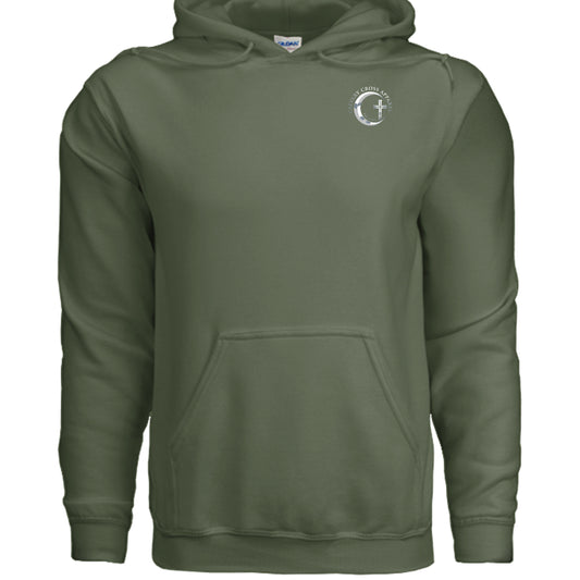 MILITARY GREEN - G185 - FRONT