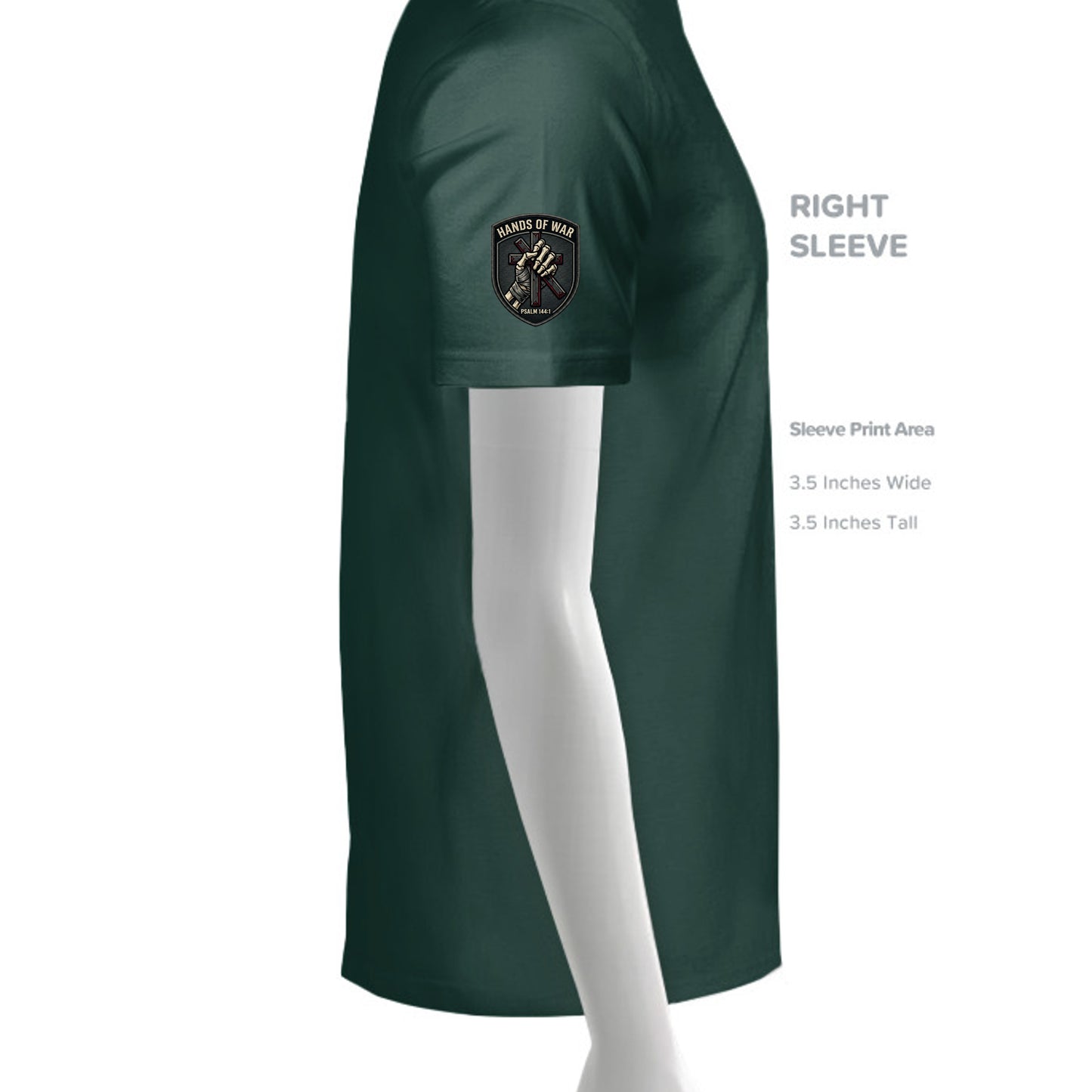 Dark Green - PC55T - SLEEVE_RIGHT