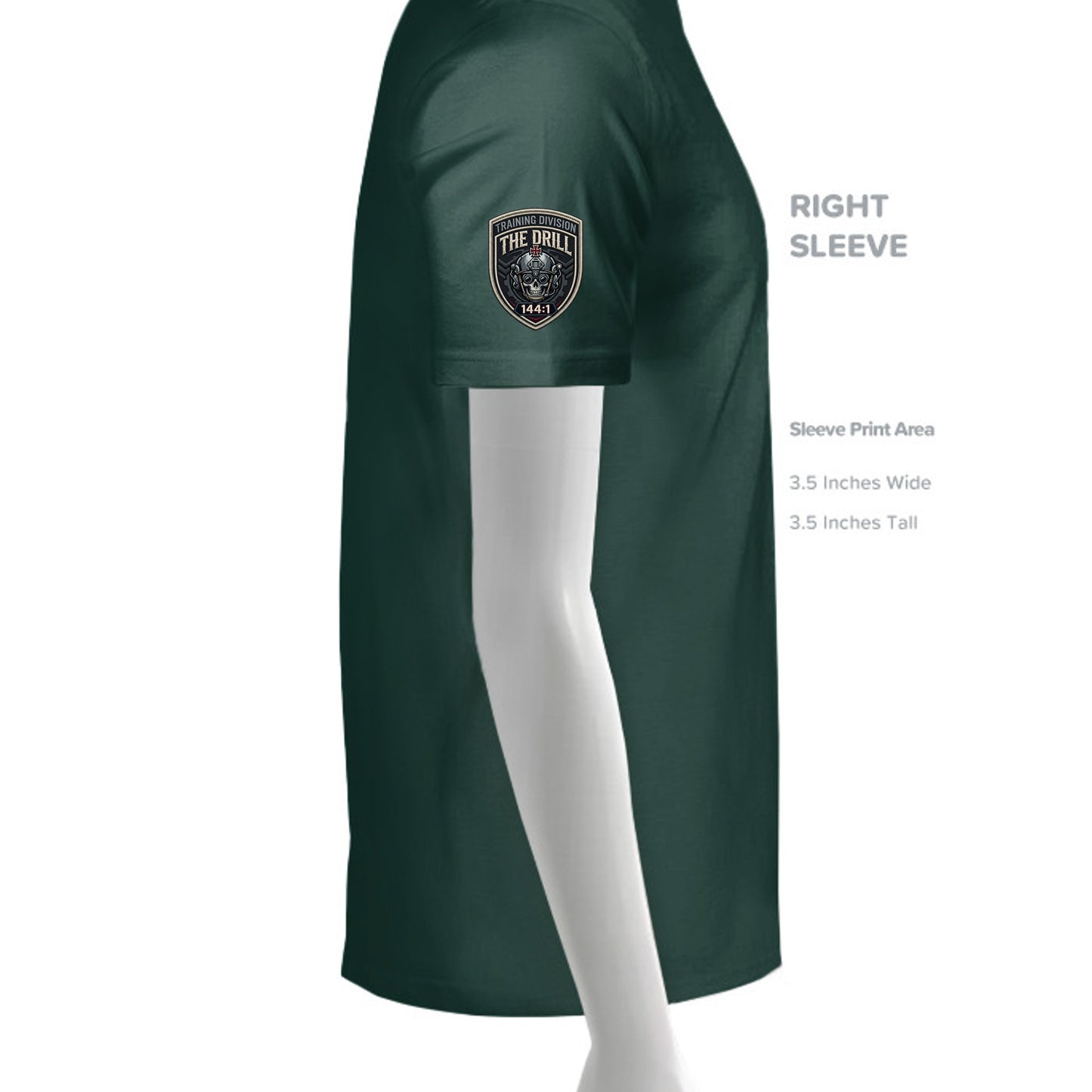 Dark Green - PC55T - SLEEVE_RIGHT