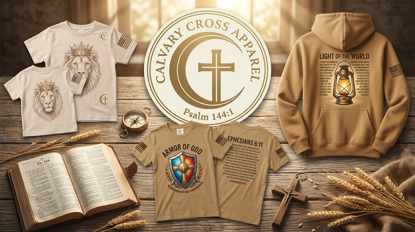 CALVARY CROSS APPAREL™ SCRIPTURE COLLECTION