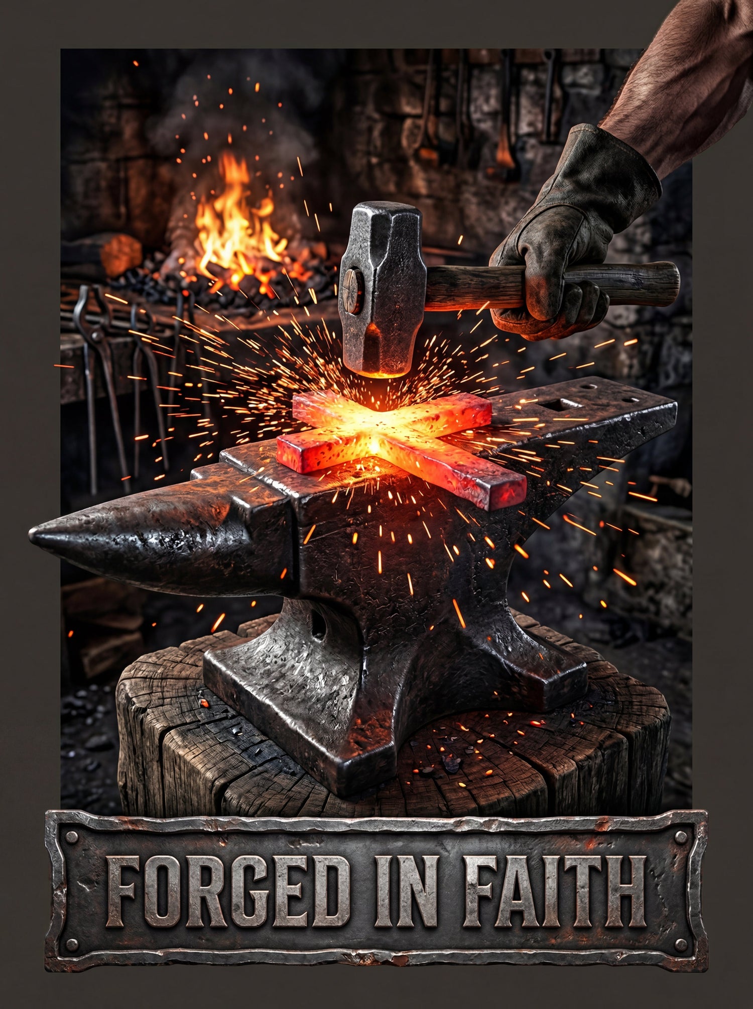 FORGED IN FAITH SERIES™