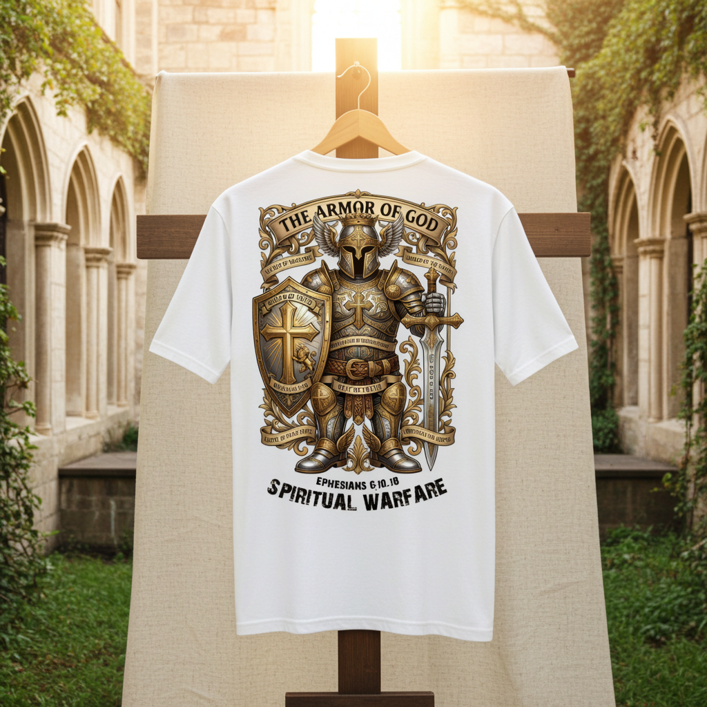 Calvary Cross Apparel™ ARMOR OF GOD