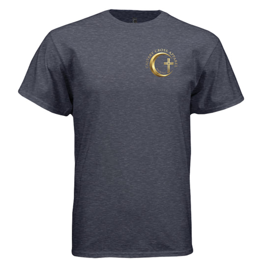 Heather Navy - 5180 - FRONT