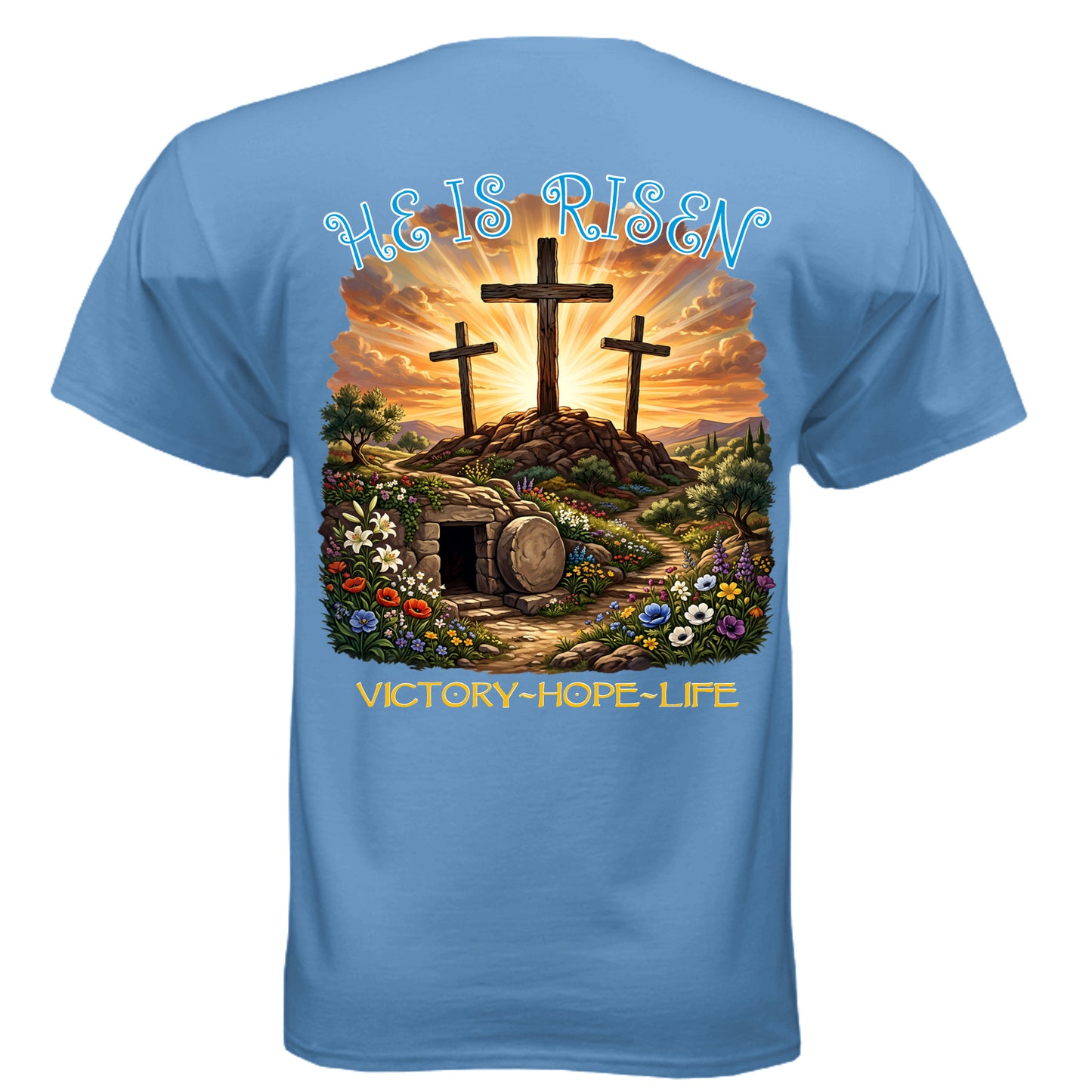 CAROLINA BLUE - 5180 - BACK