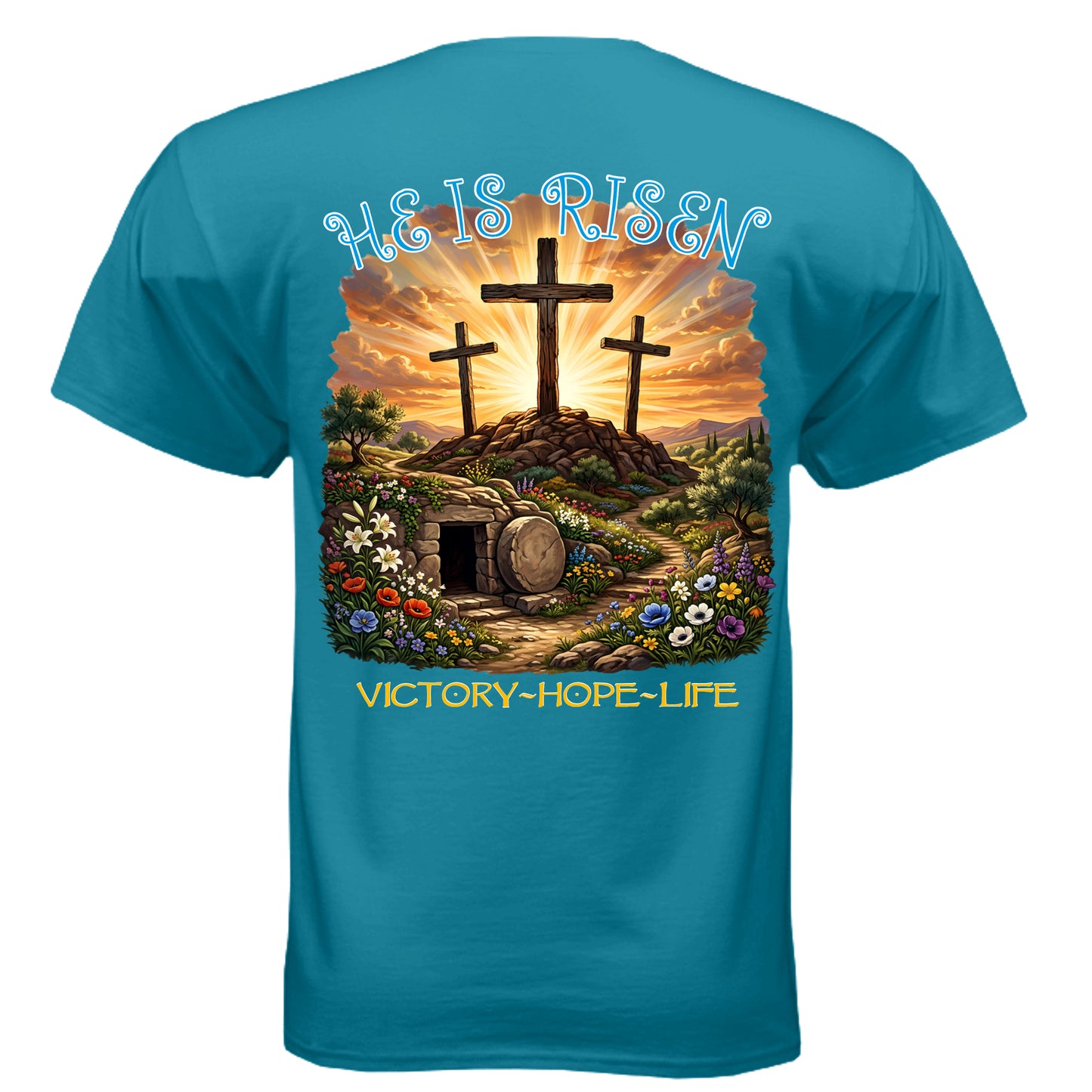 TEAL - 5180 - BACK