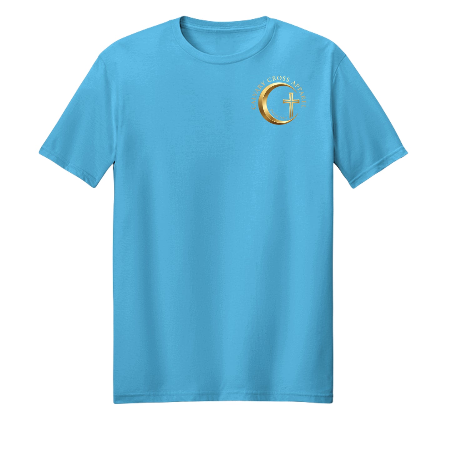 Aquatic Blue - PC54 - FRONT