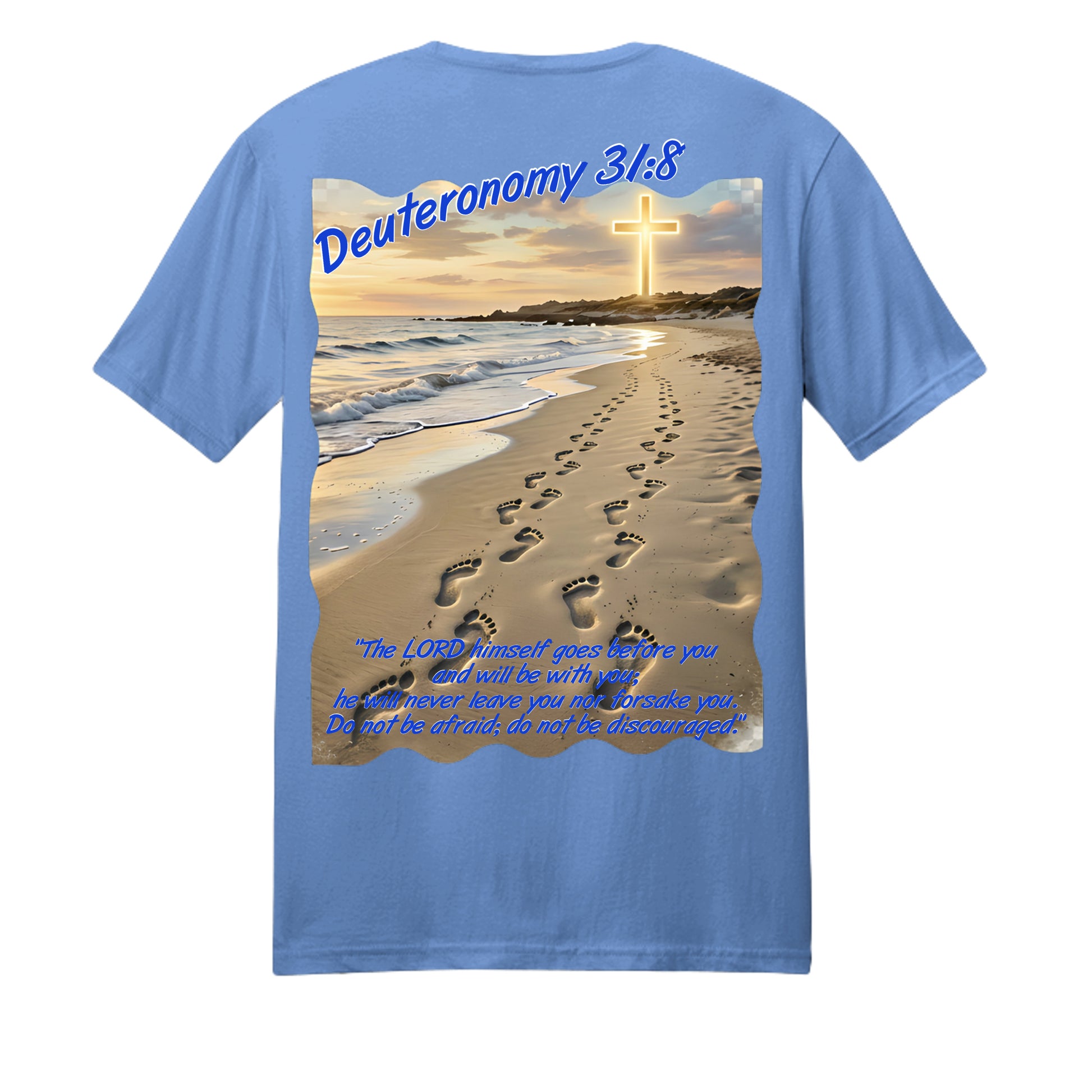 Carolina Blue - PC54 - BACK