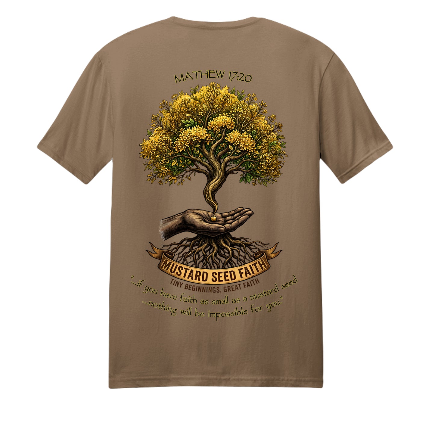 Woodland Brown - PC54 - BACK