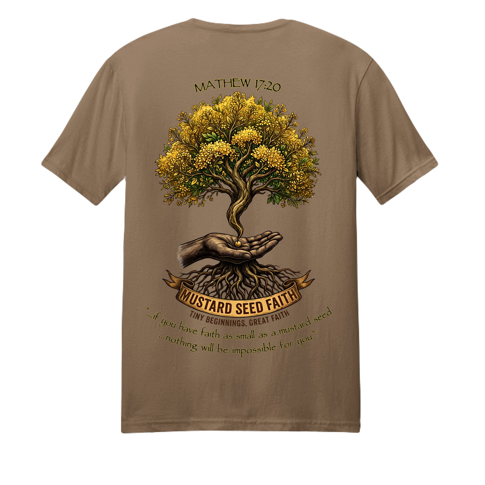 Woodland Brown - PC54 - BACK