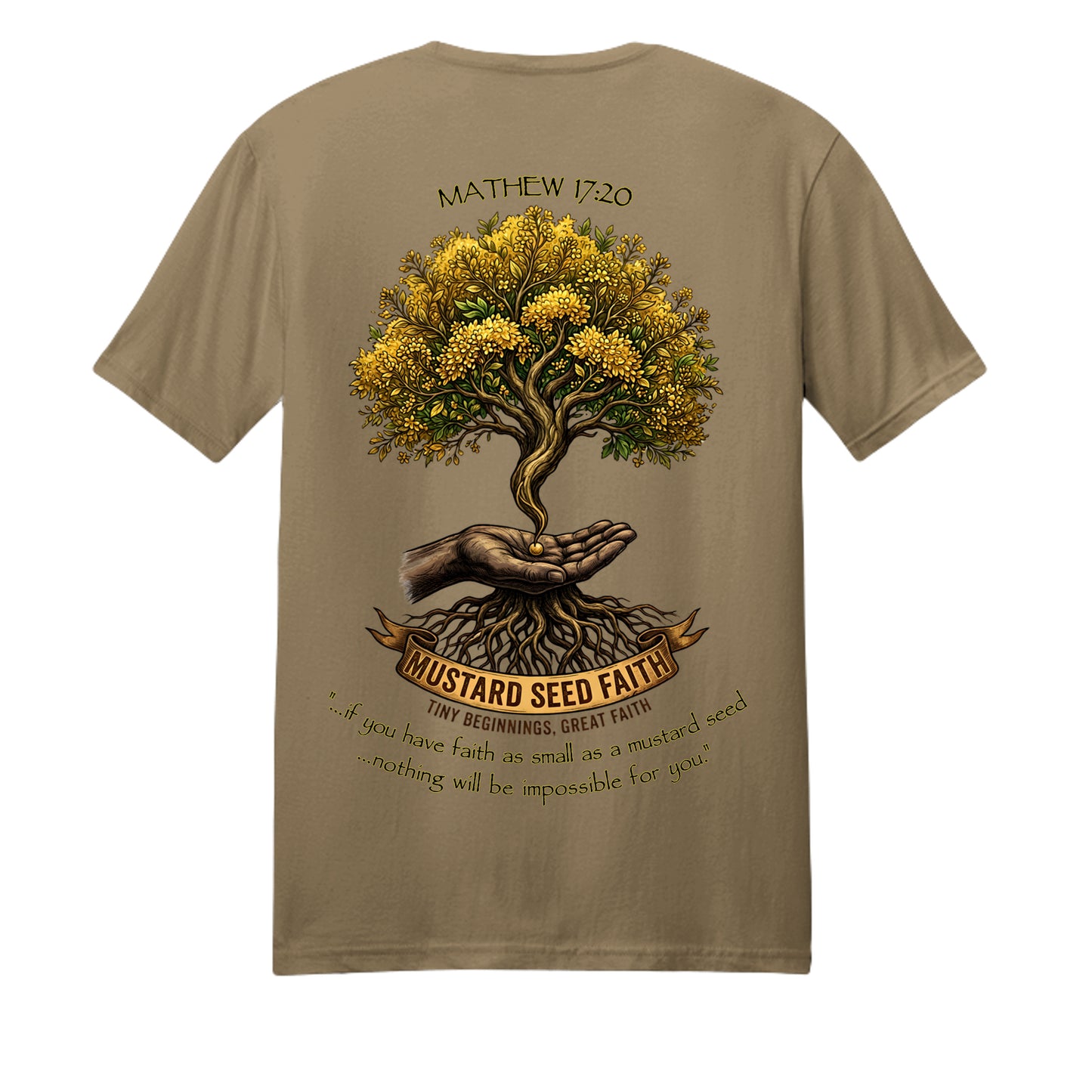 Coyote Brown - PC54 - BACK