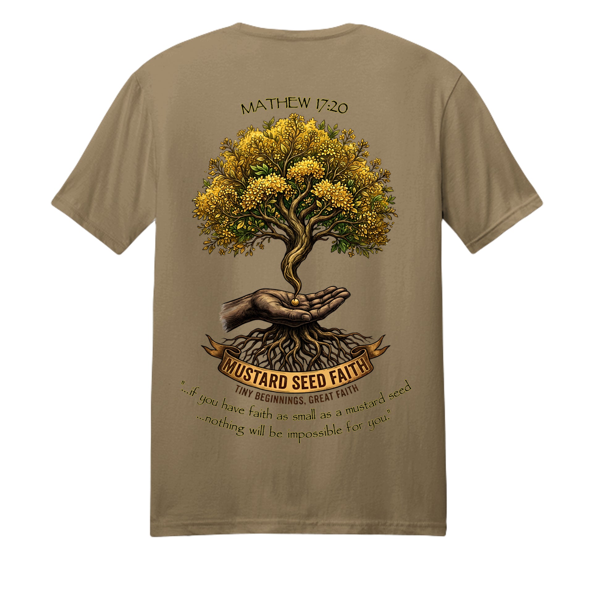 Coyote Brown - PC54 - BACK