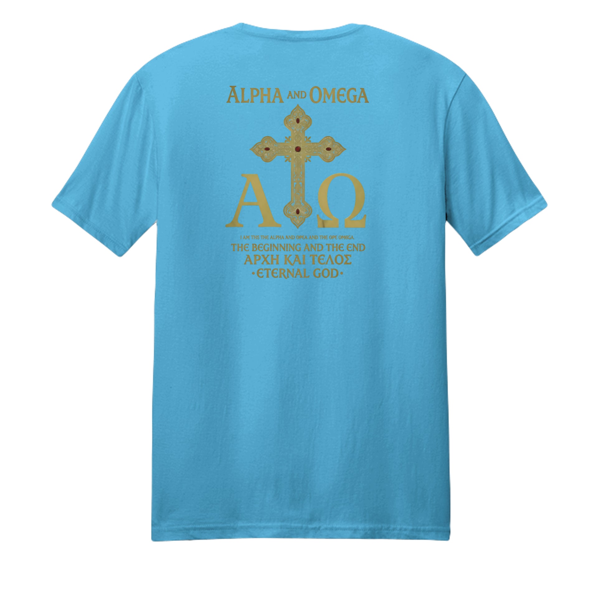 Aquatic Blue - PC54 - BACK