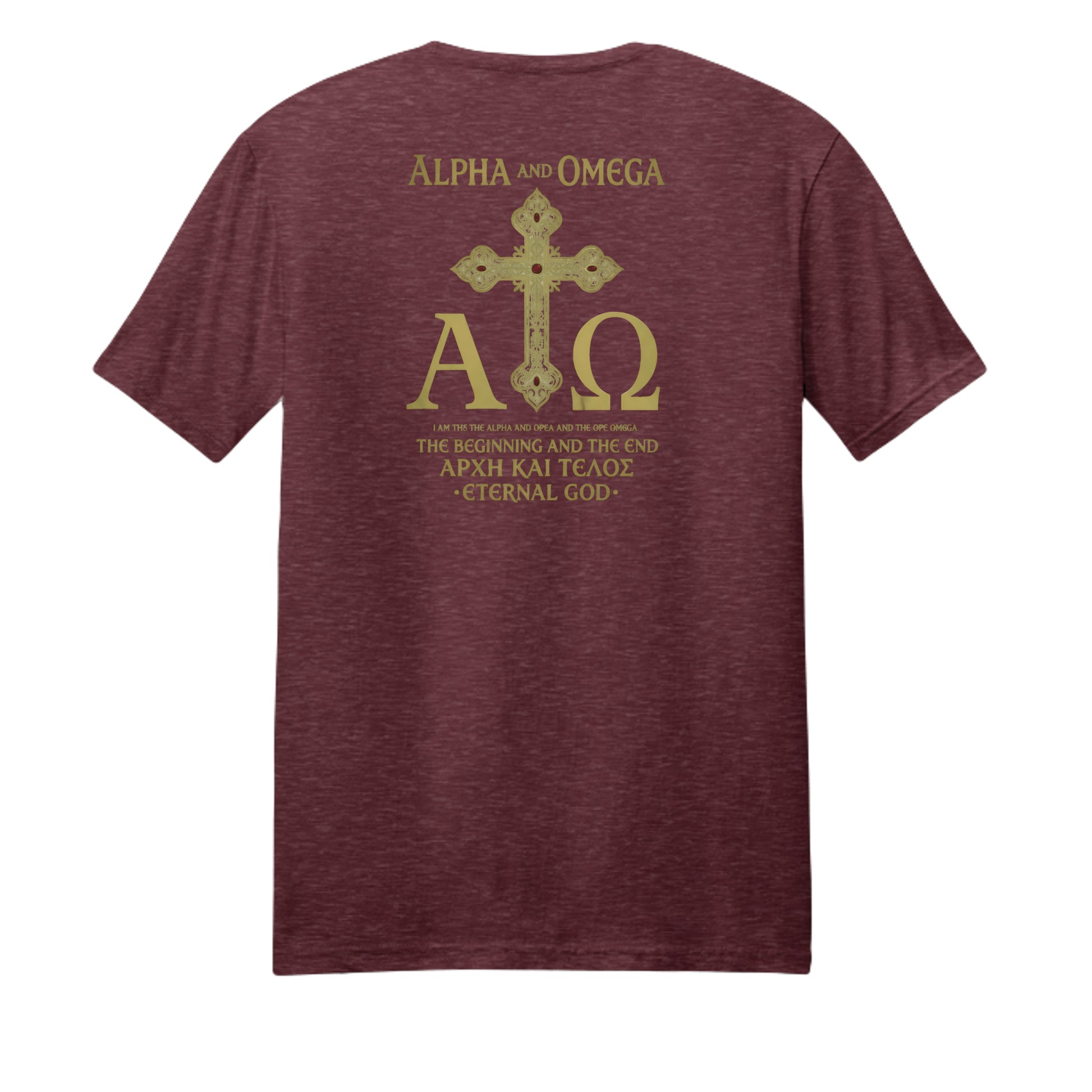 Athletic Maroon - PC54 - BACK