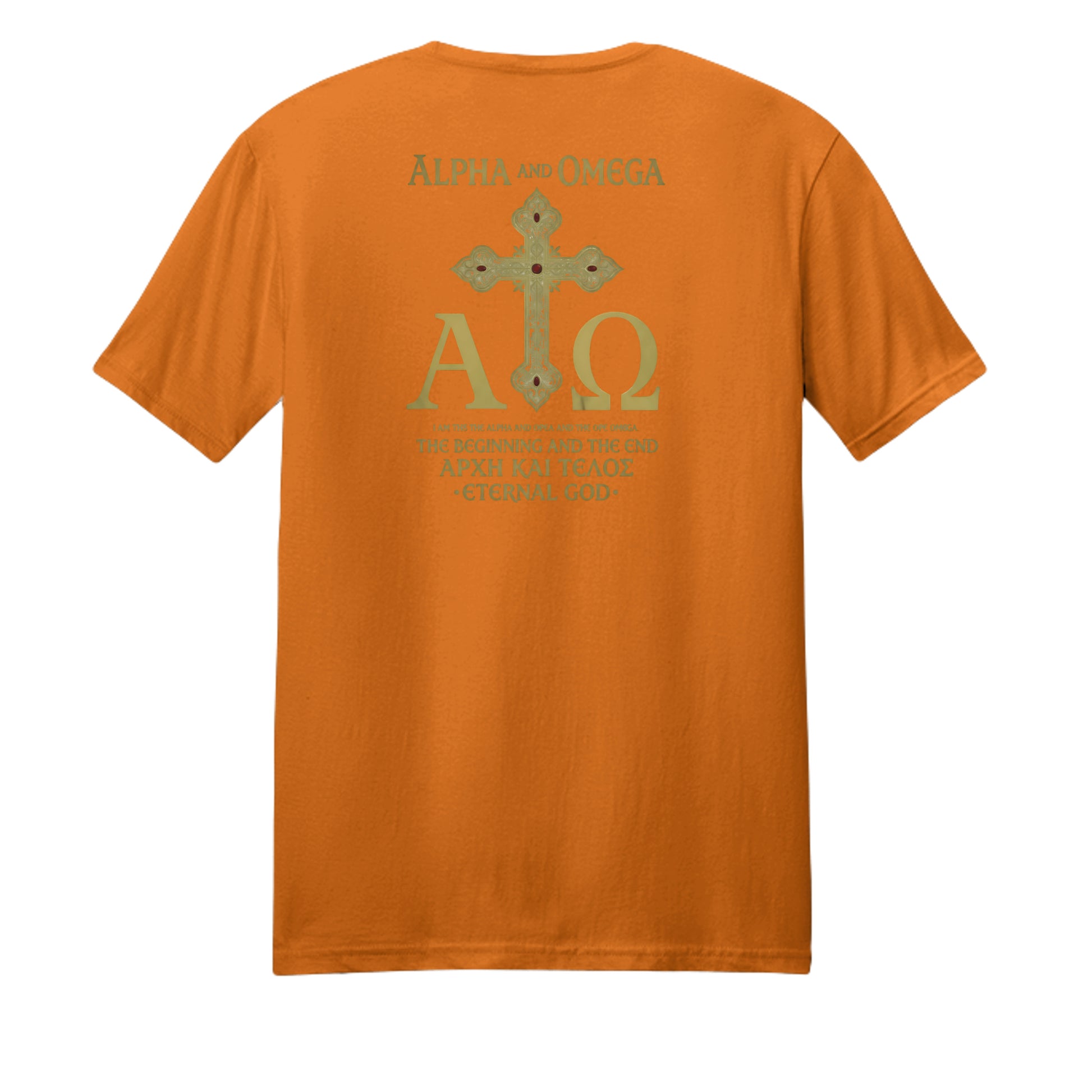 Tennessee Orange - PC54 - BACK