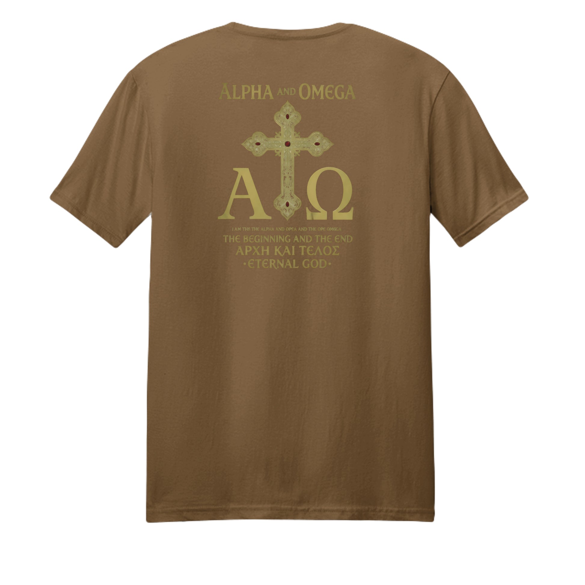 Duck Brown - PC54 - BACK