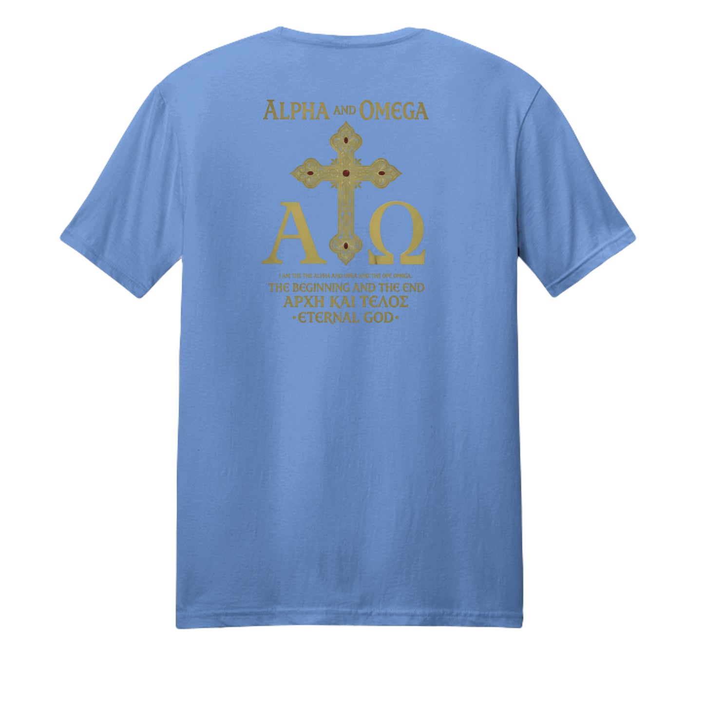 Carolina Blue - PC54 - BACK