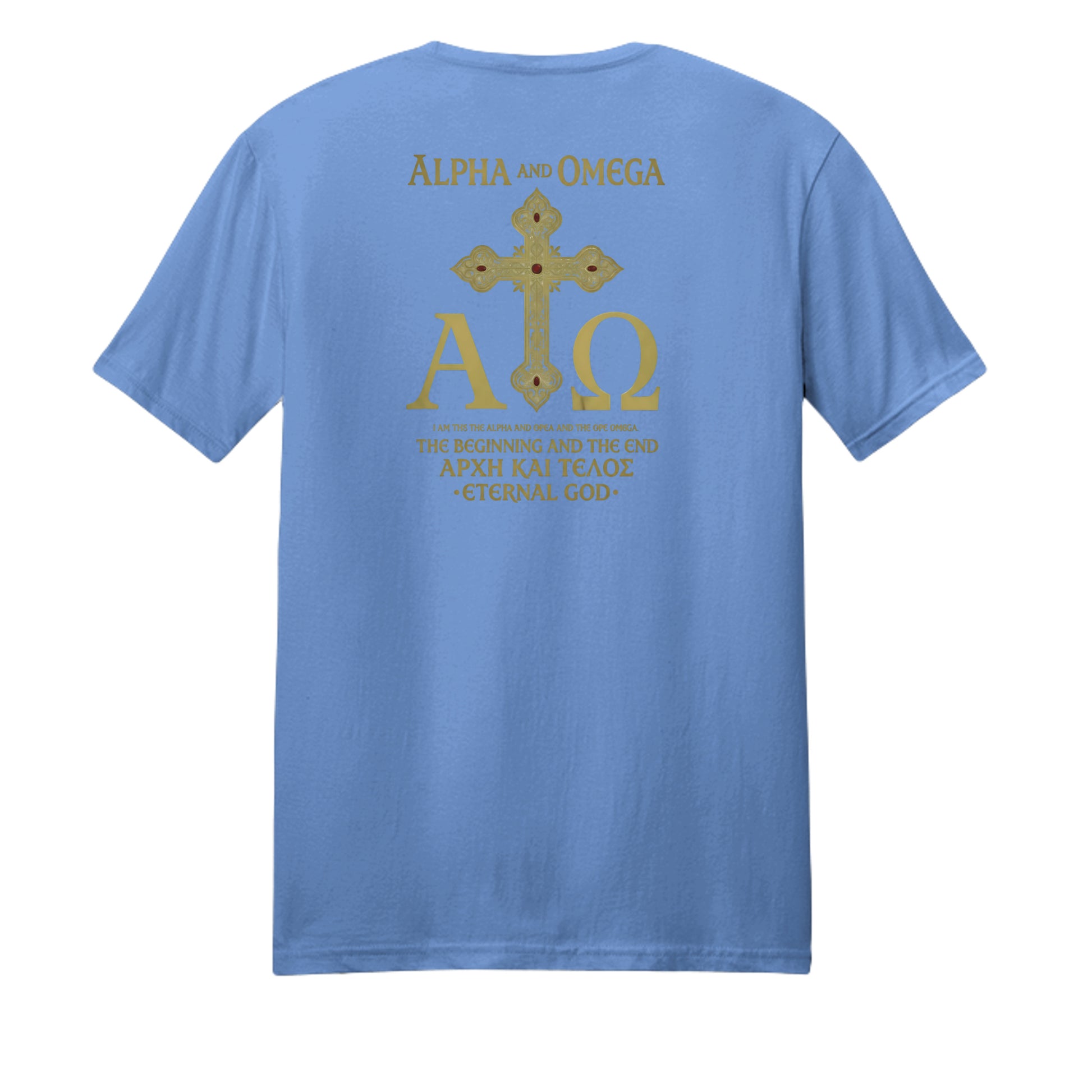 Carolina Blue - PC54 - BACK