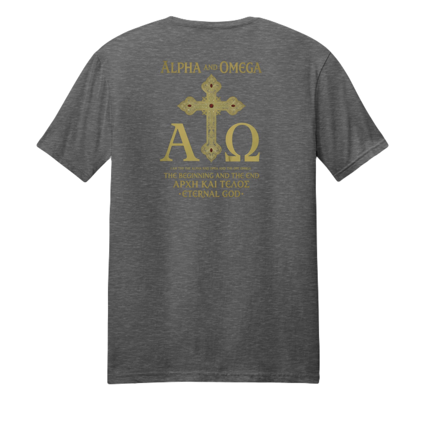 Dark Heather Grey - PC54 - BACK