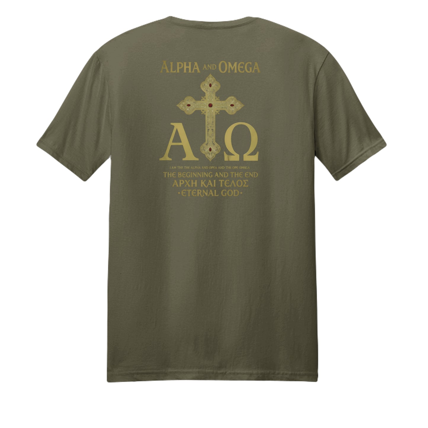 Olive Drab Green - PC54 - BACK