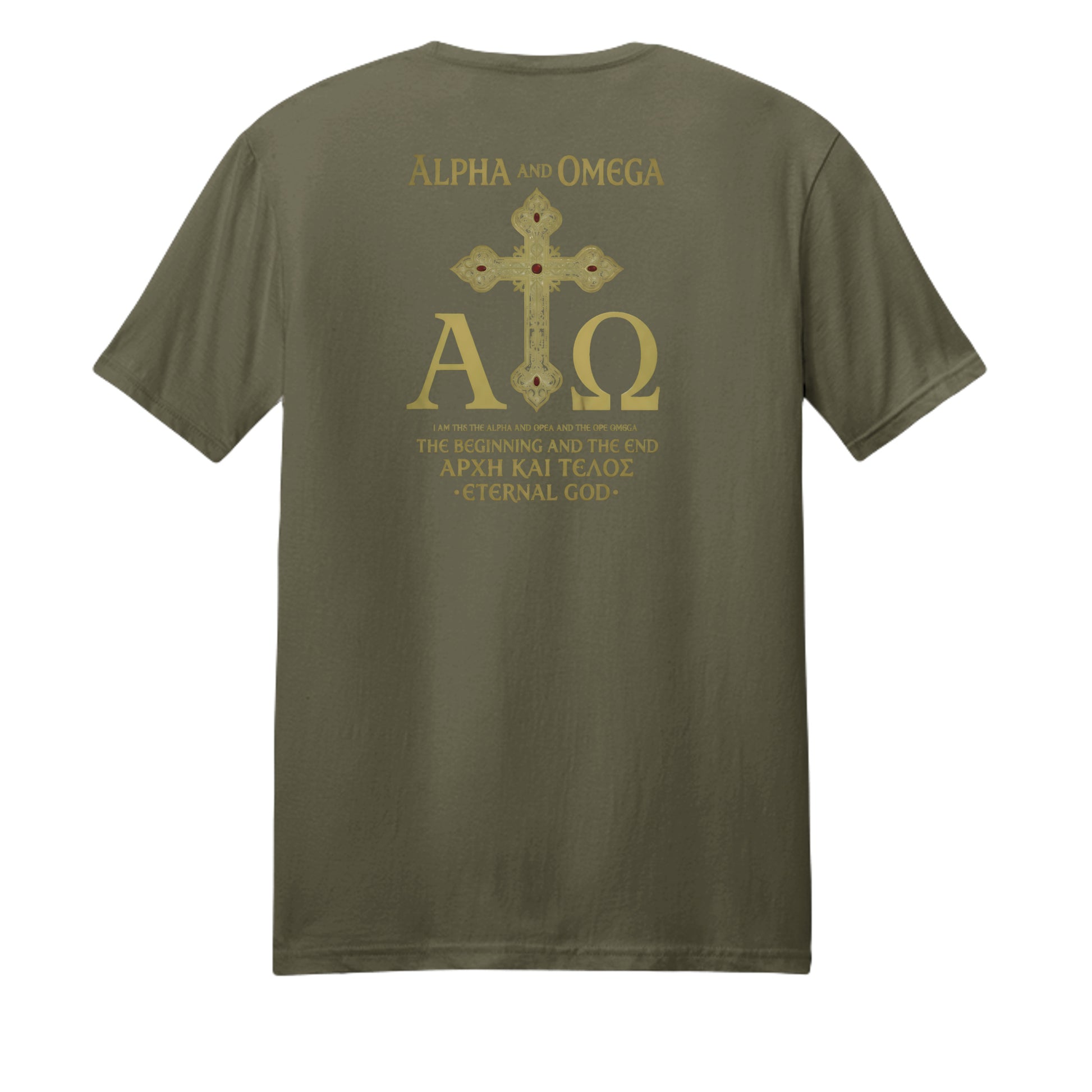 Olive Drab Green - PC54 - BACK