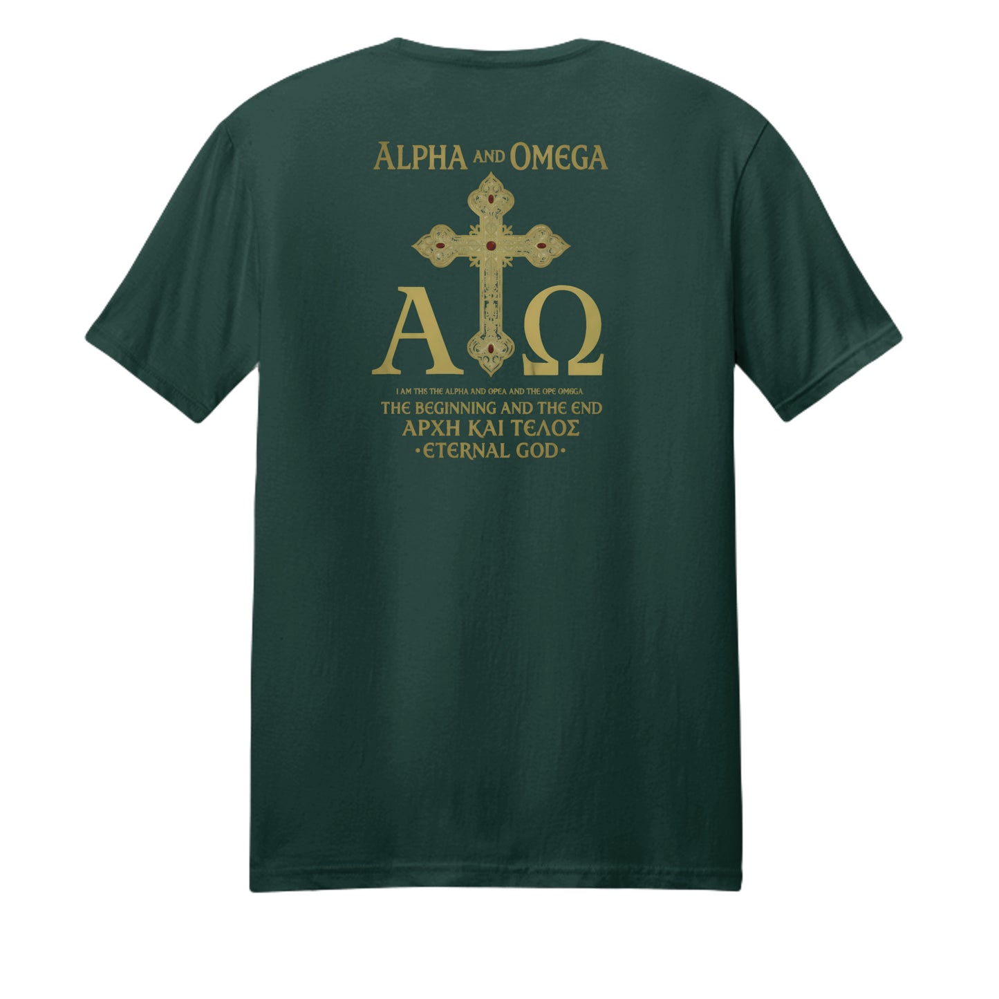 Dark Green - PC54 - BACK