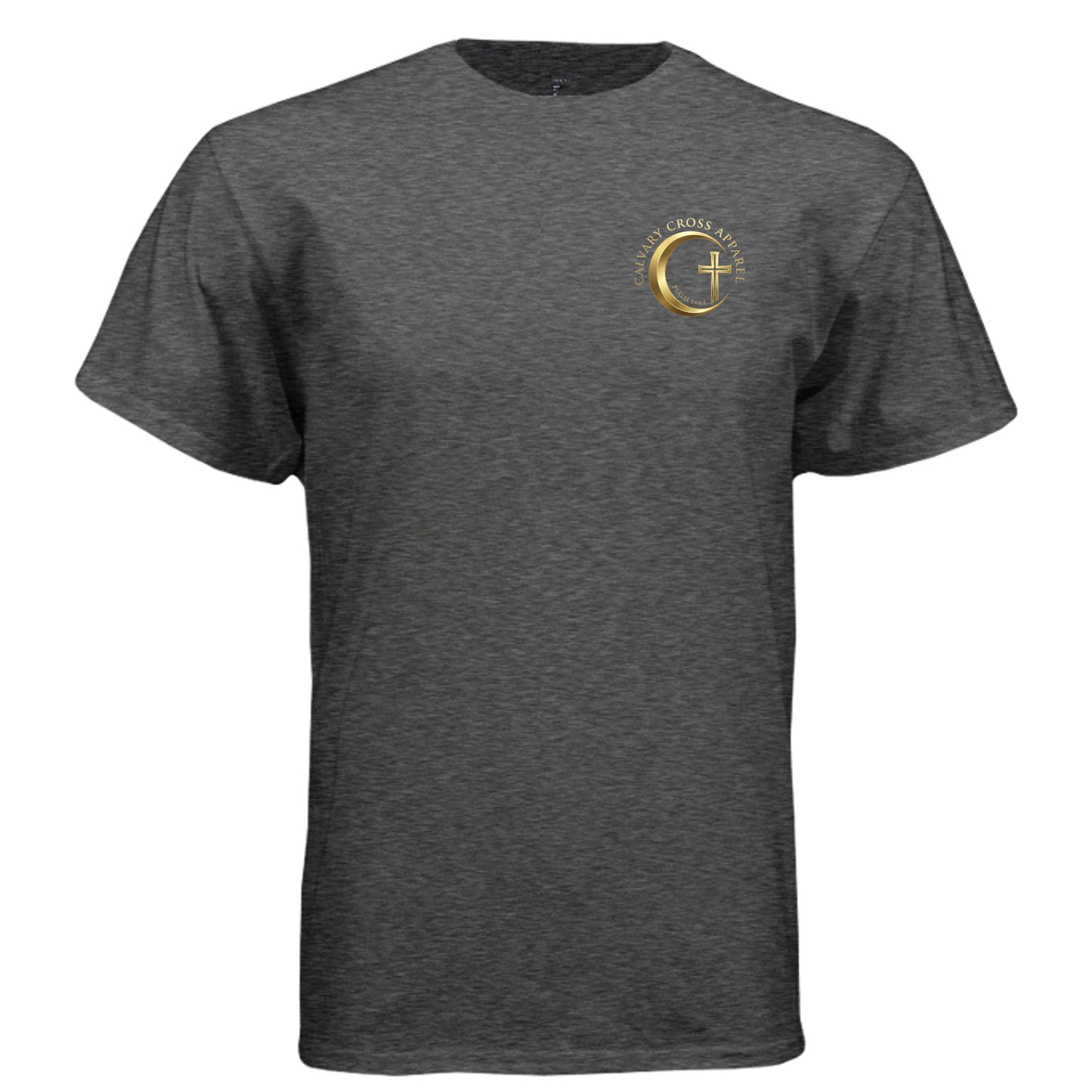 CHARCOAL HEATHER - 5180 - FRONT