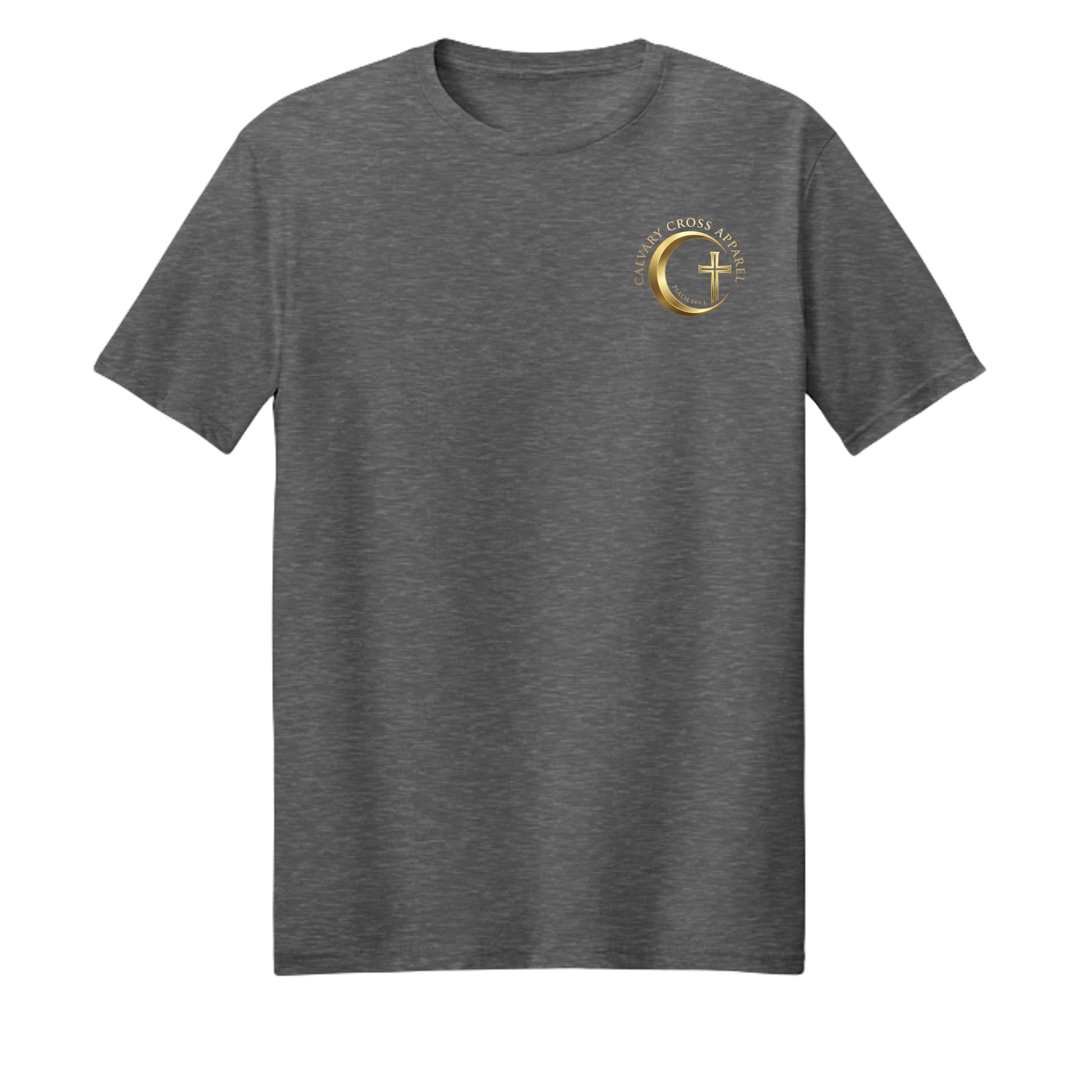 Dark Heather Grey - PC54 - FRONT