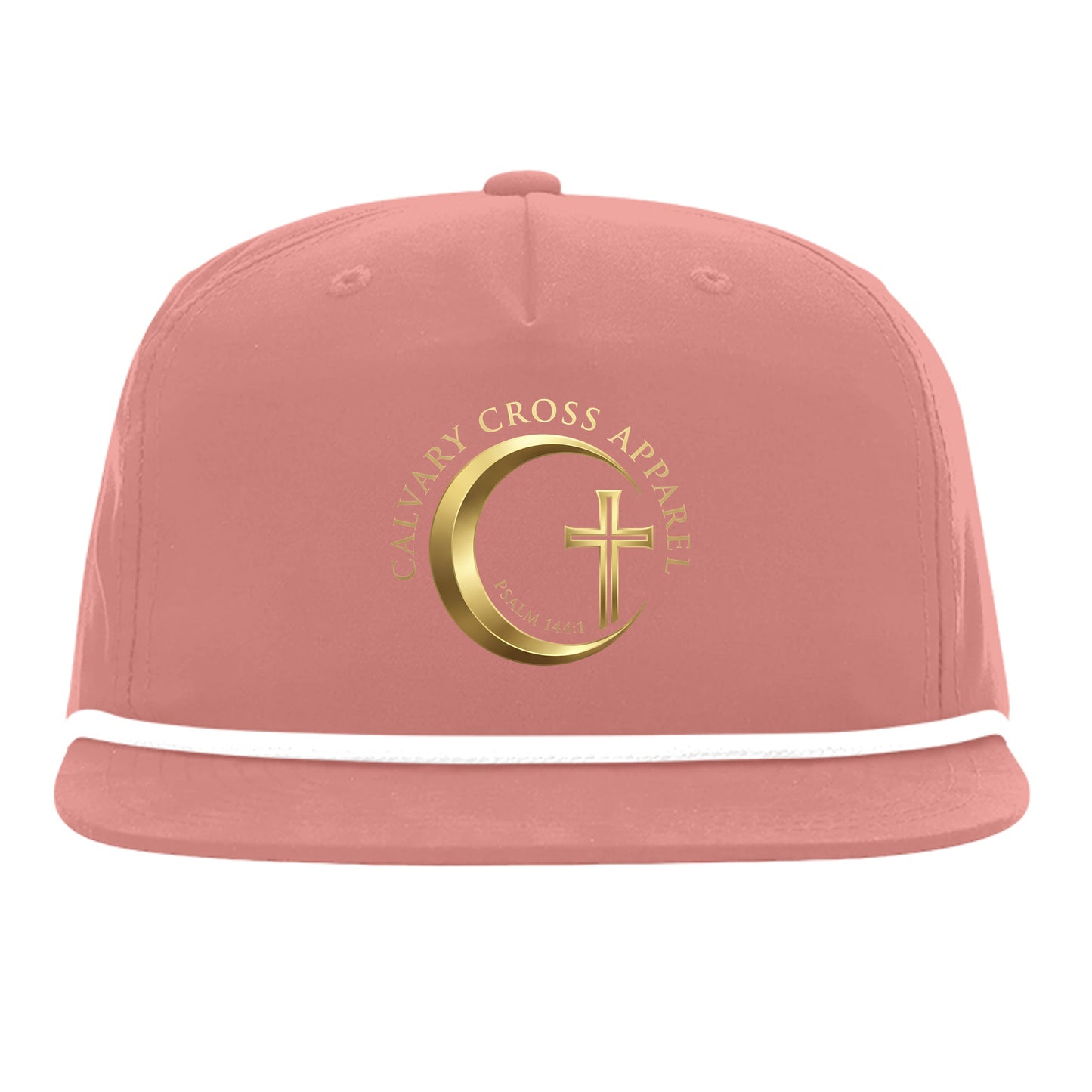 Dusty Red/ White - 256 - FRONT