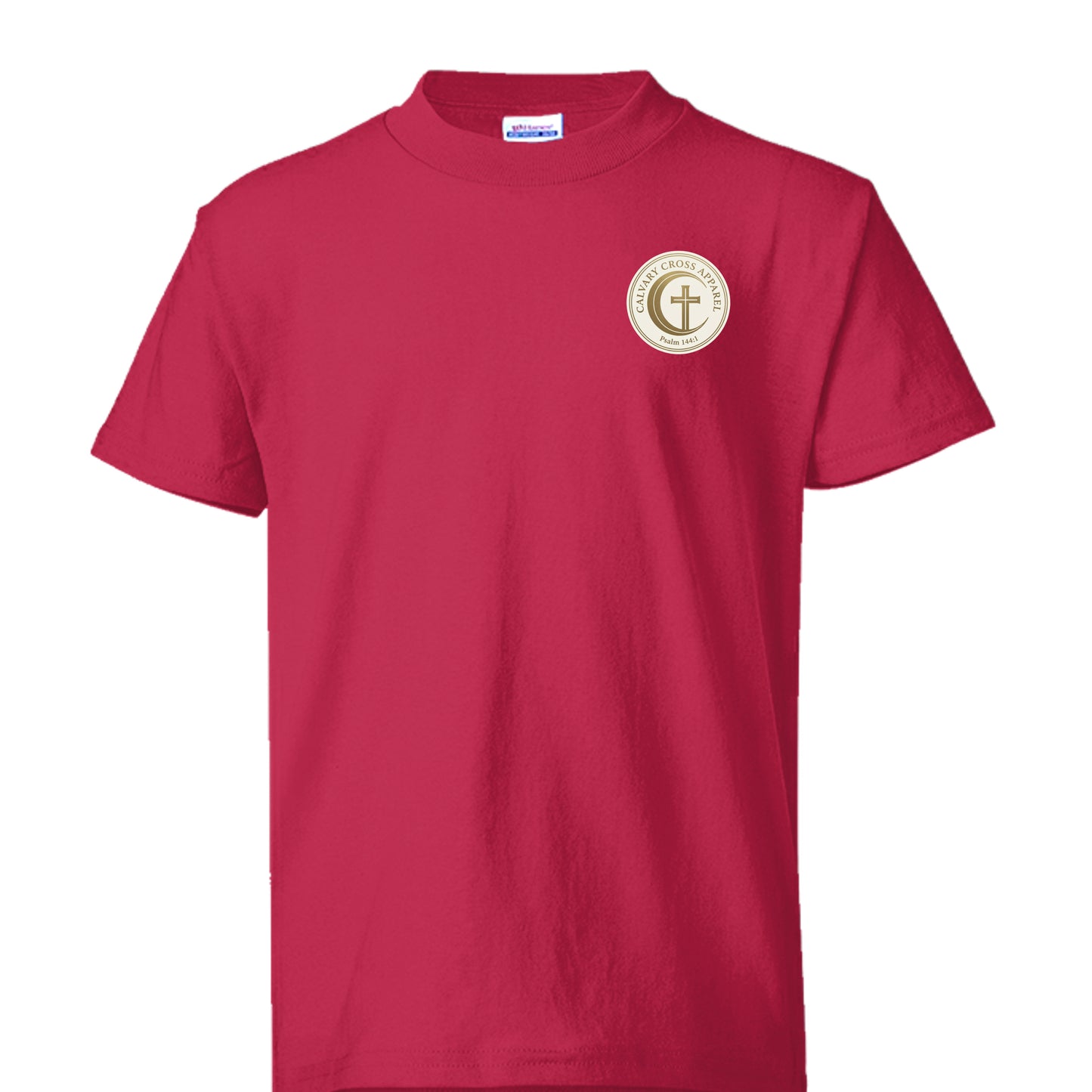Heather Red - 5370 - FRONT