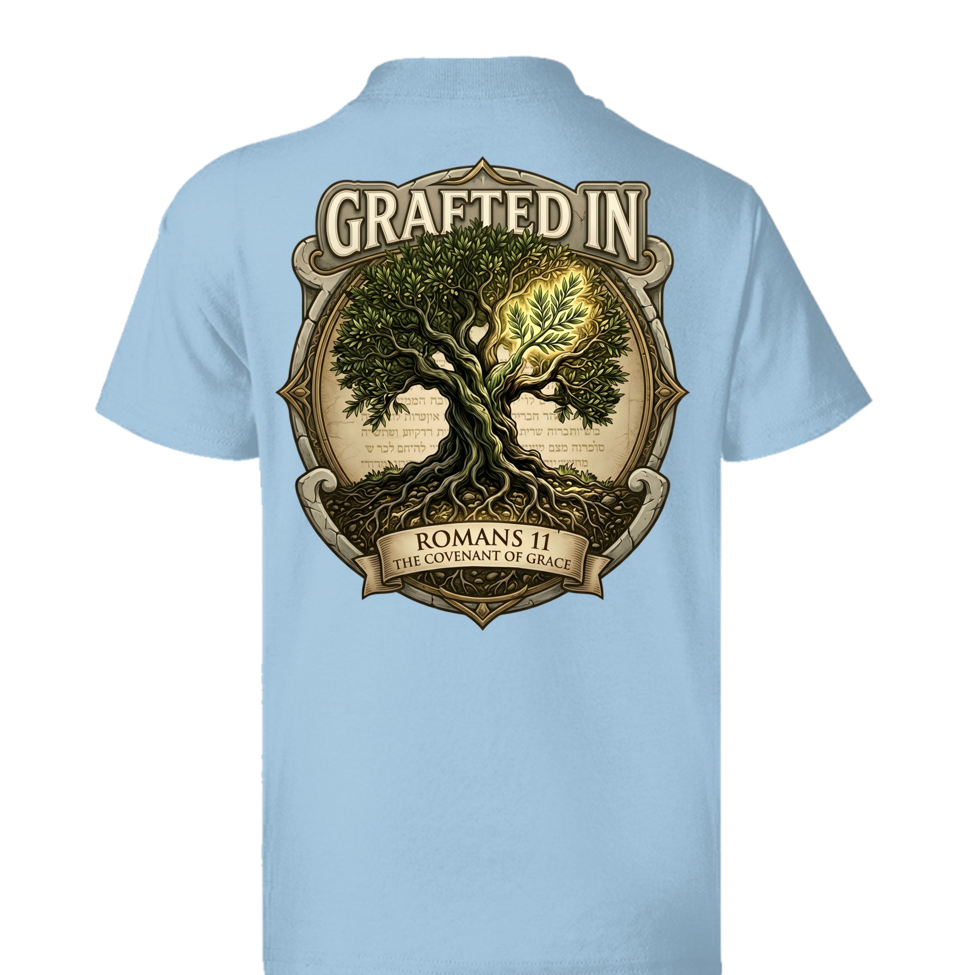 LIGHT BLUE - 5370 - BACK