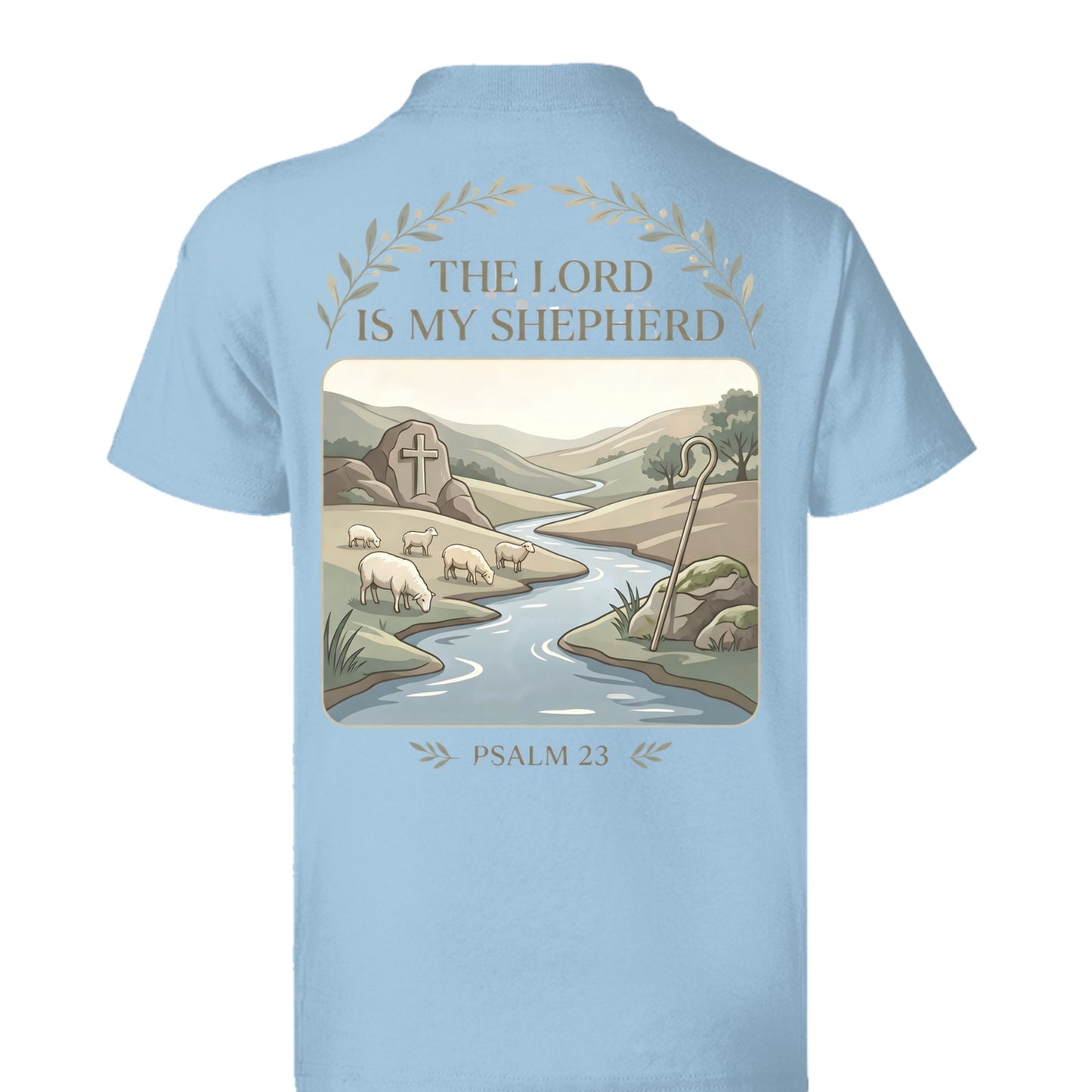 LIGHT BLUE - 5370 - BACK