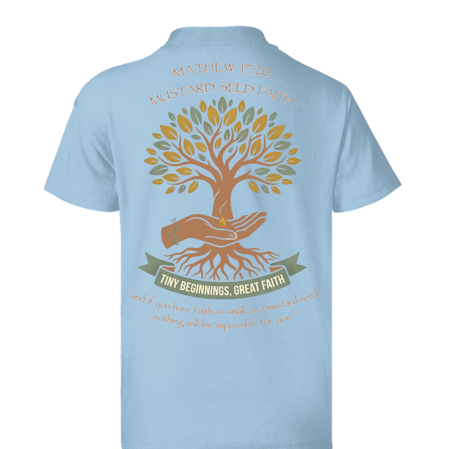 LIGHT BLUE - 5370 - BACK