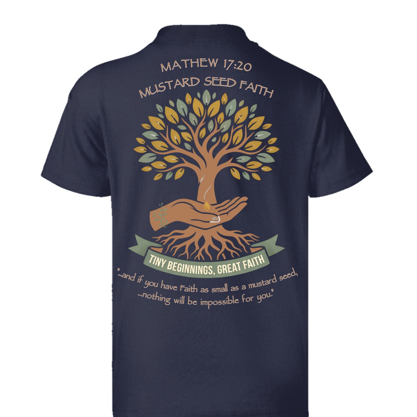 Heather Navy - 5370 - BACK