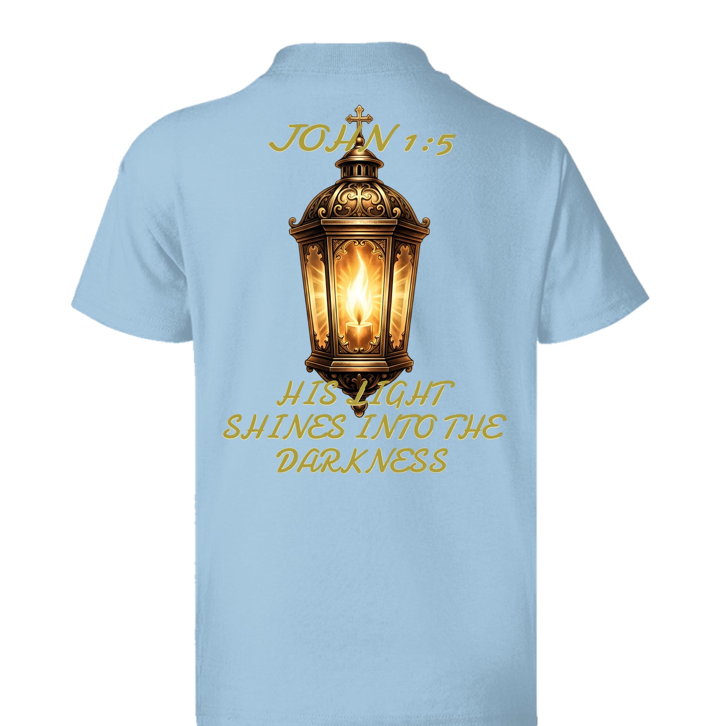 LIGHT BLUE - 5370 - BACK