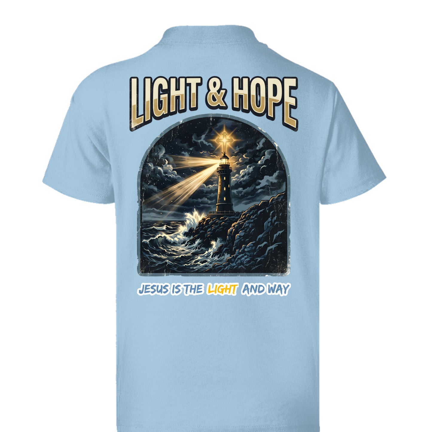 LIGHT BLUE - 5370 - BACK
