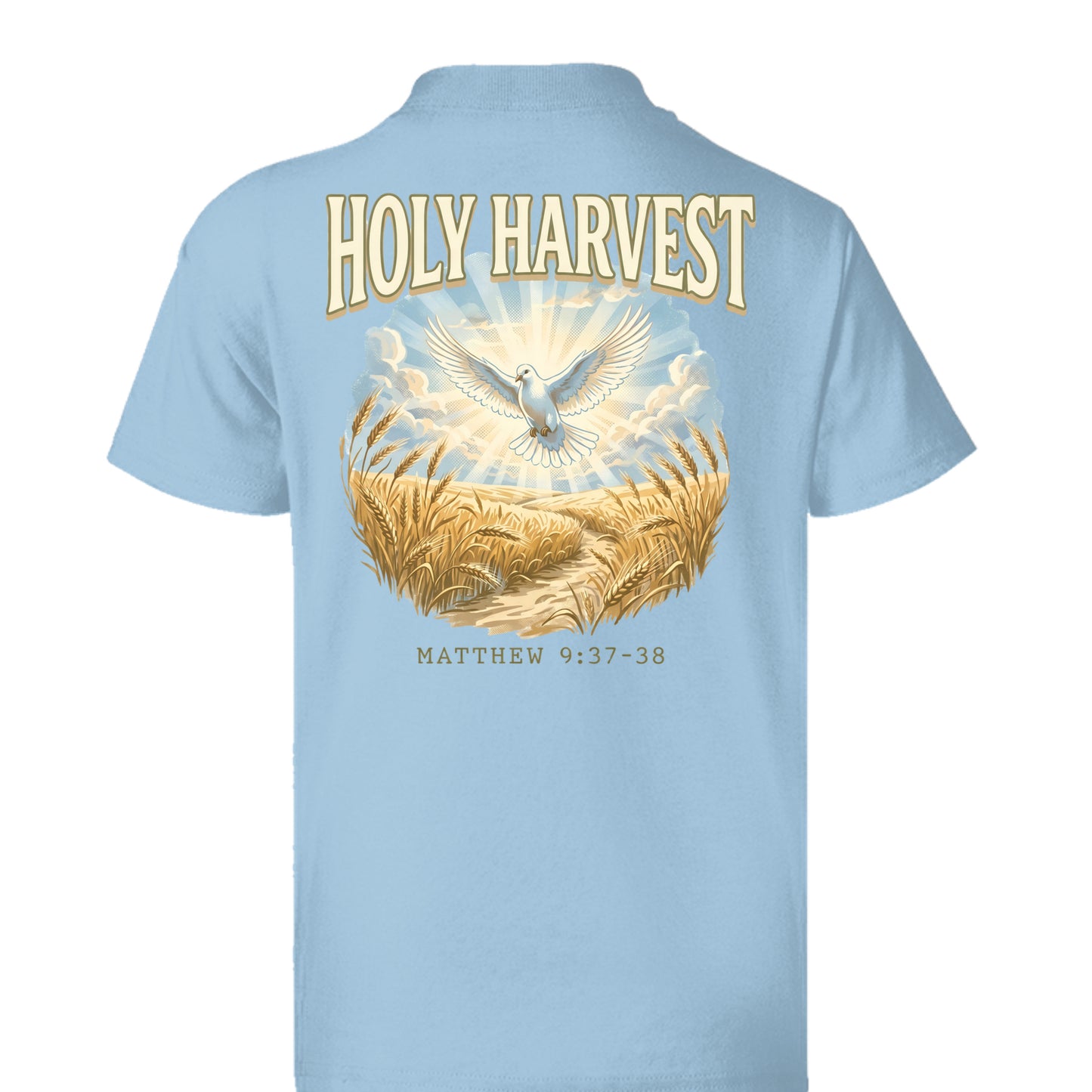 LIGHT BLUE - 5370 - BACK
