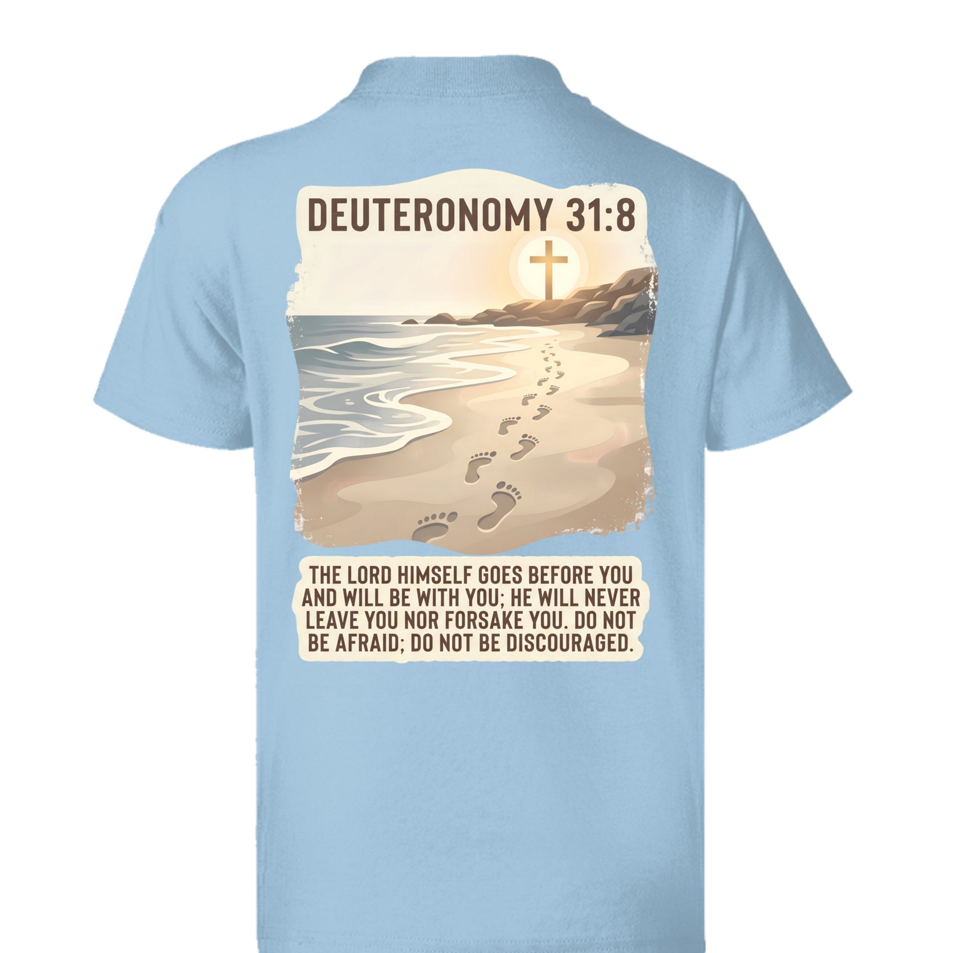 LIGHT BLUE - 5370 - BACK