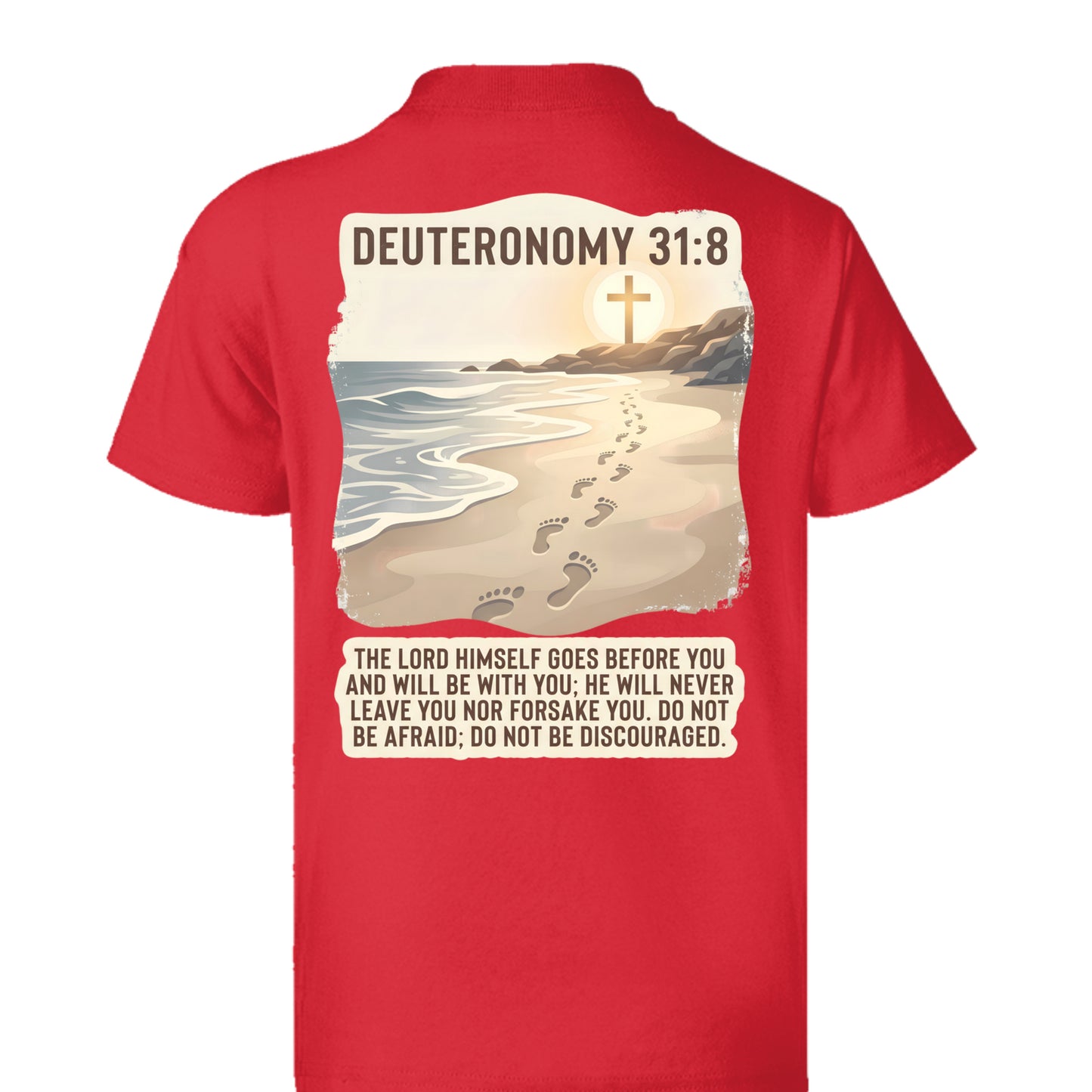 DEEP RED - 5370 - BACK