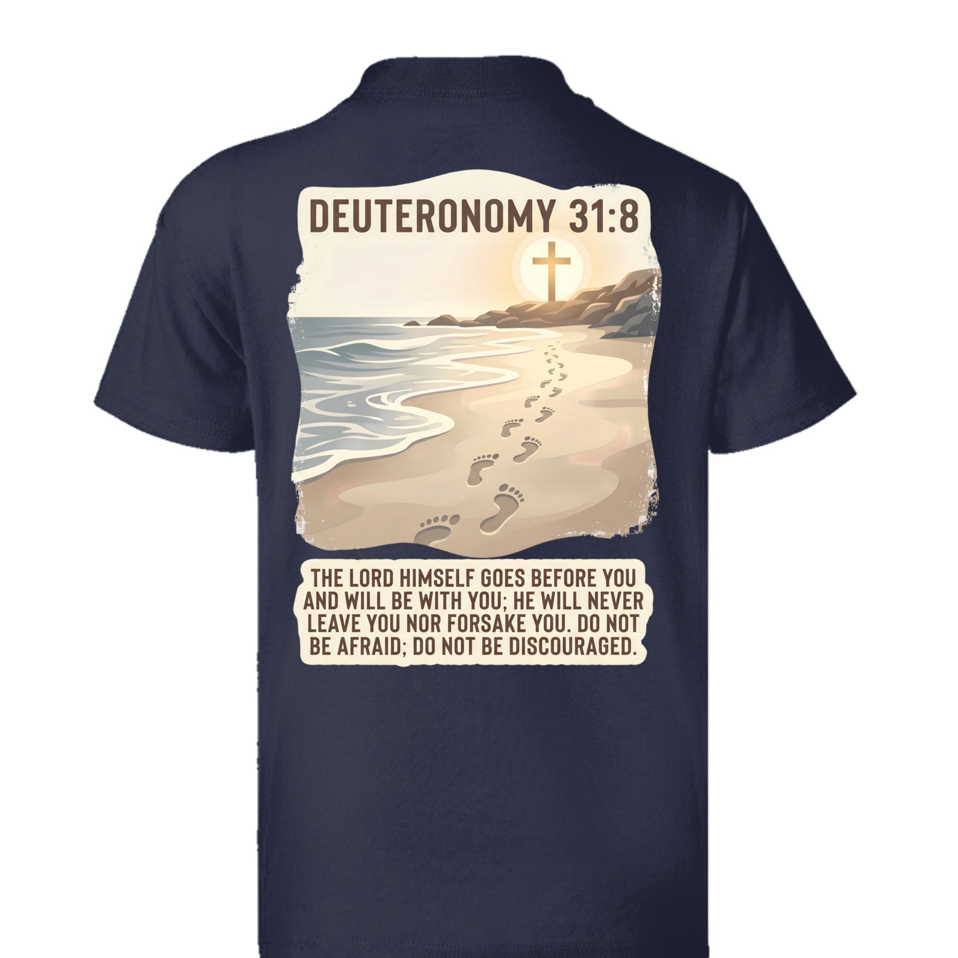Heather Navy - 5370 - BACK
