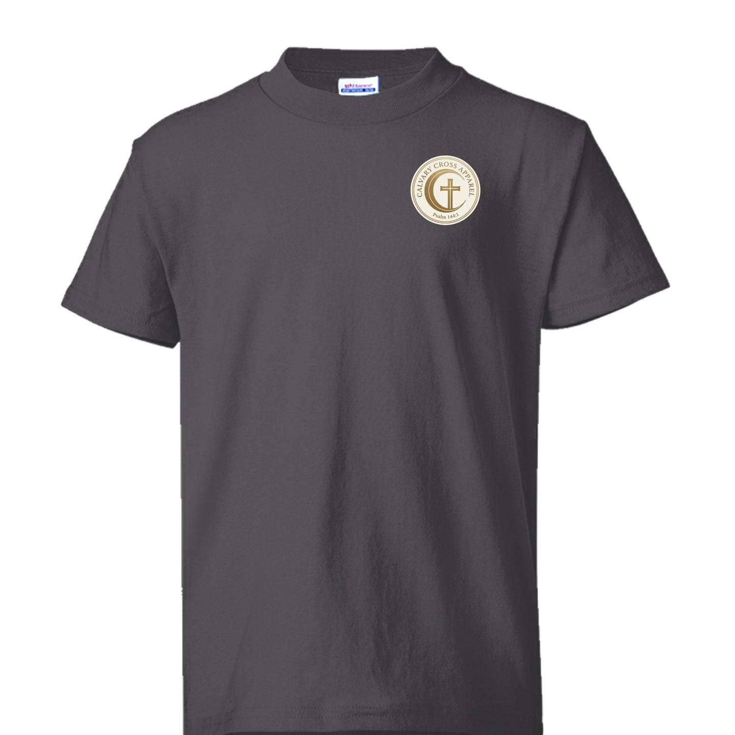 Charcoal Heather - 5370 - FRONT