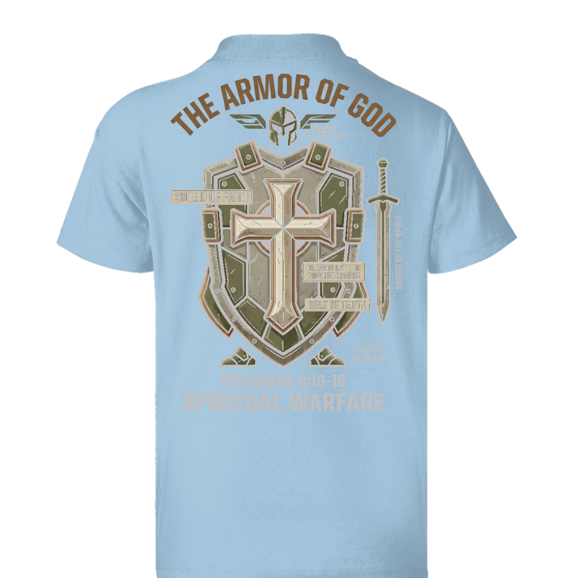 LIGHT BLUE - 5370 - BACK