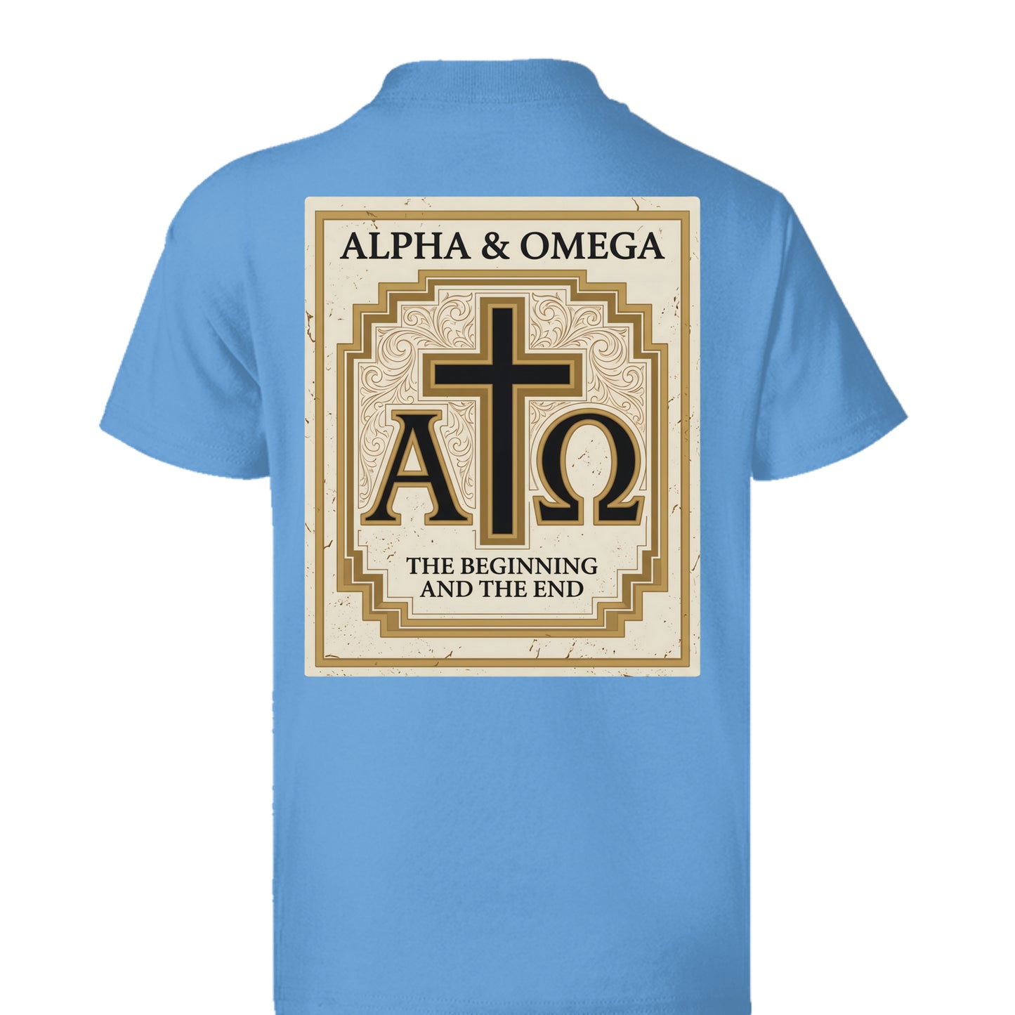 CAROLINA BLUE - 5370 - BACK