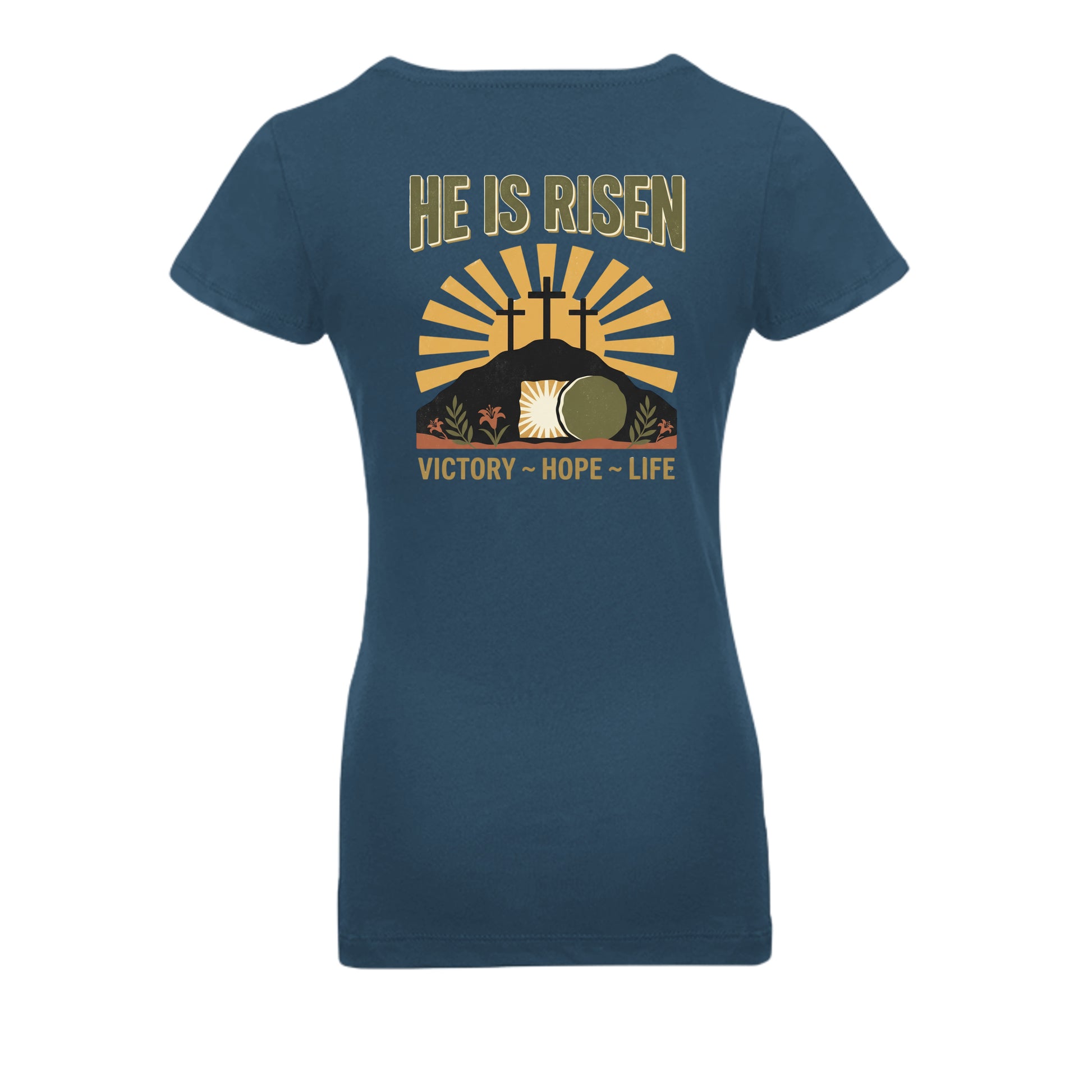 Midnight Navy - N3710 - BACK