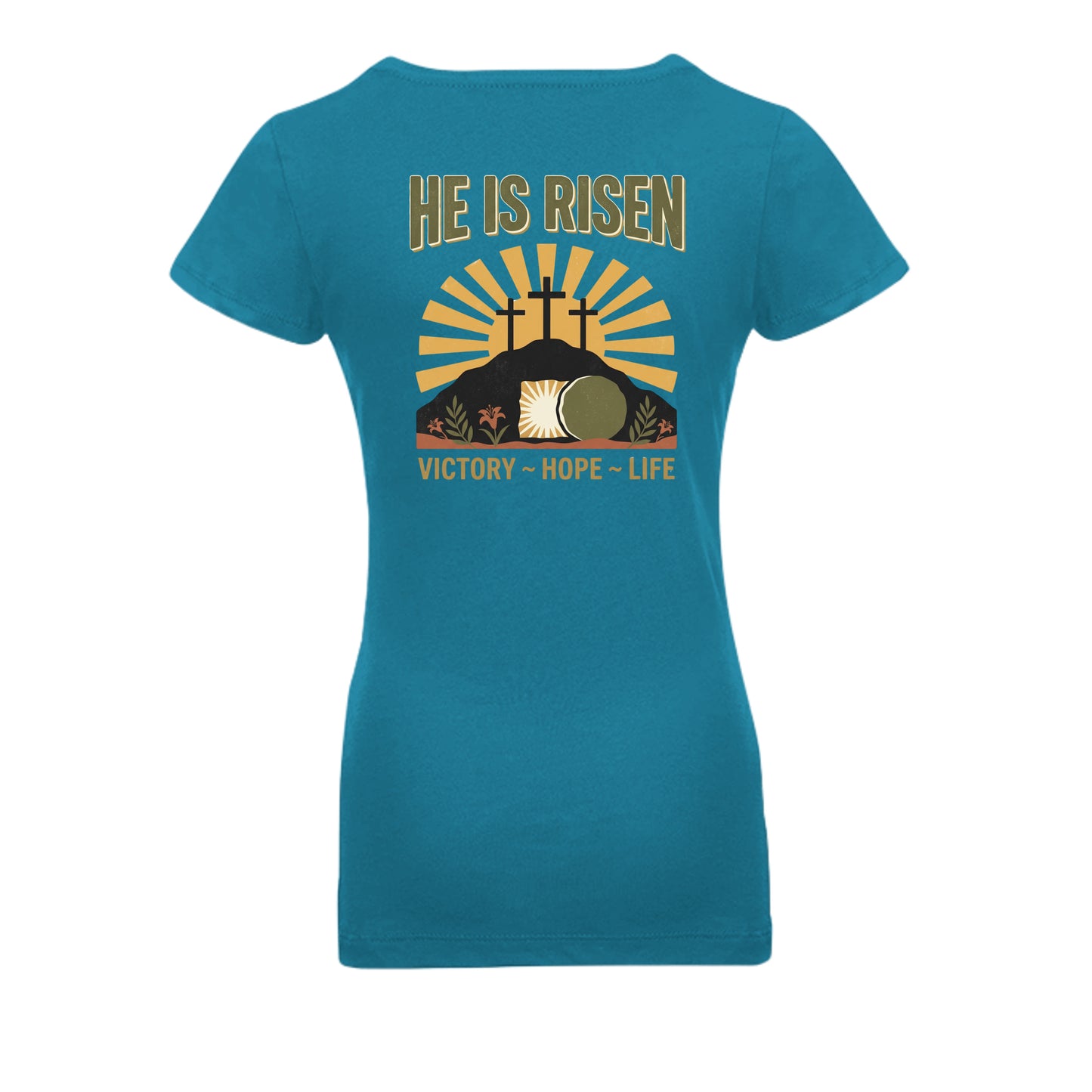 Turquoise - N3710 - BACK