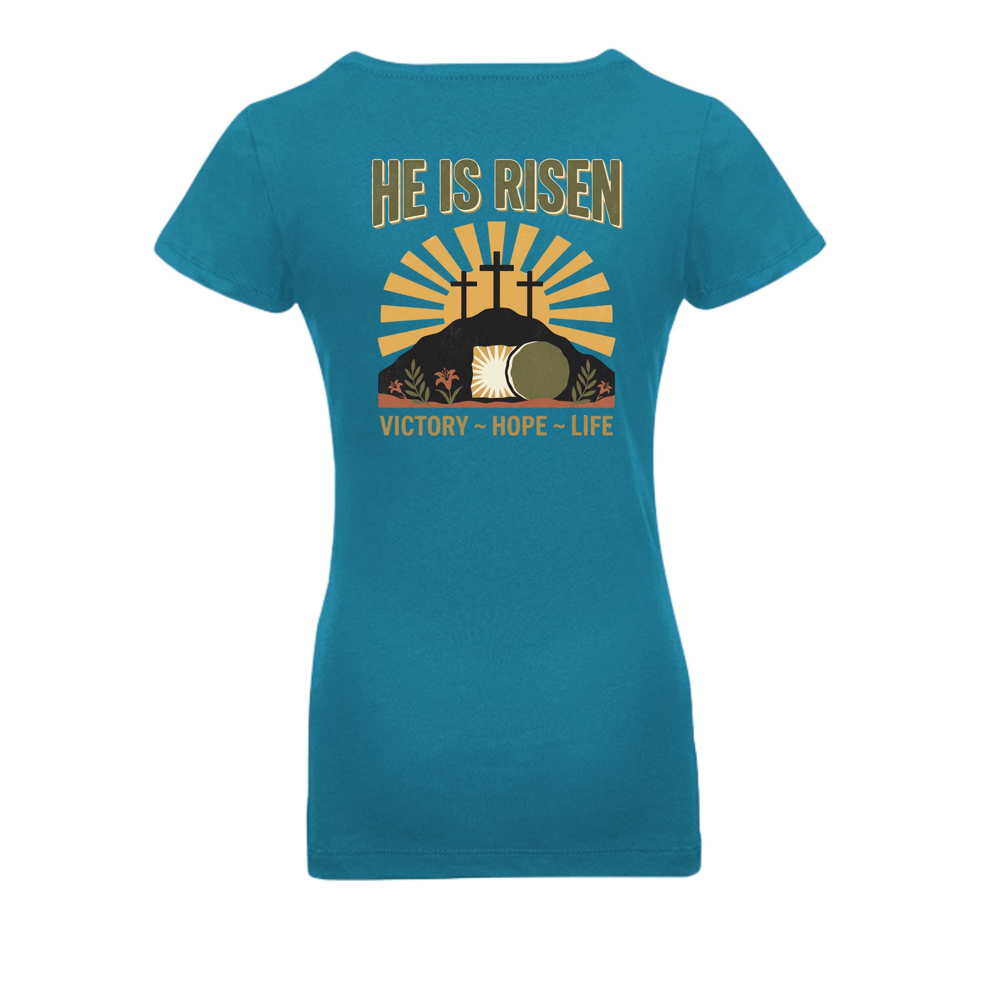 Turquoise - N3710 - BACK