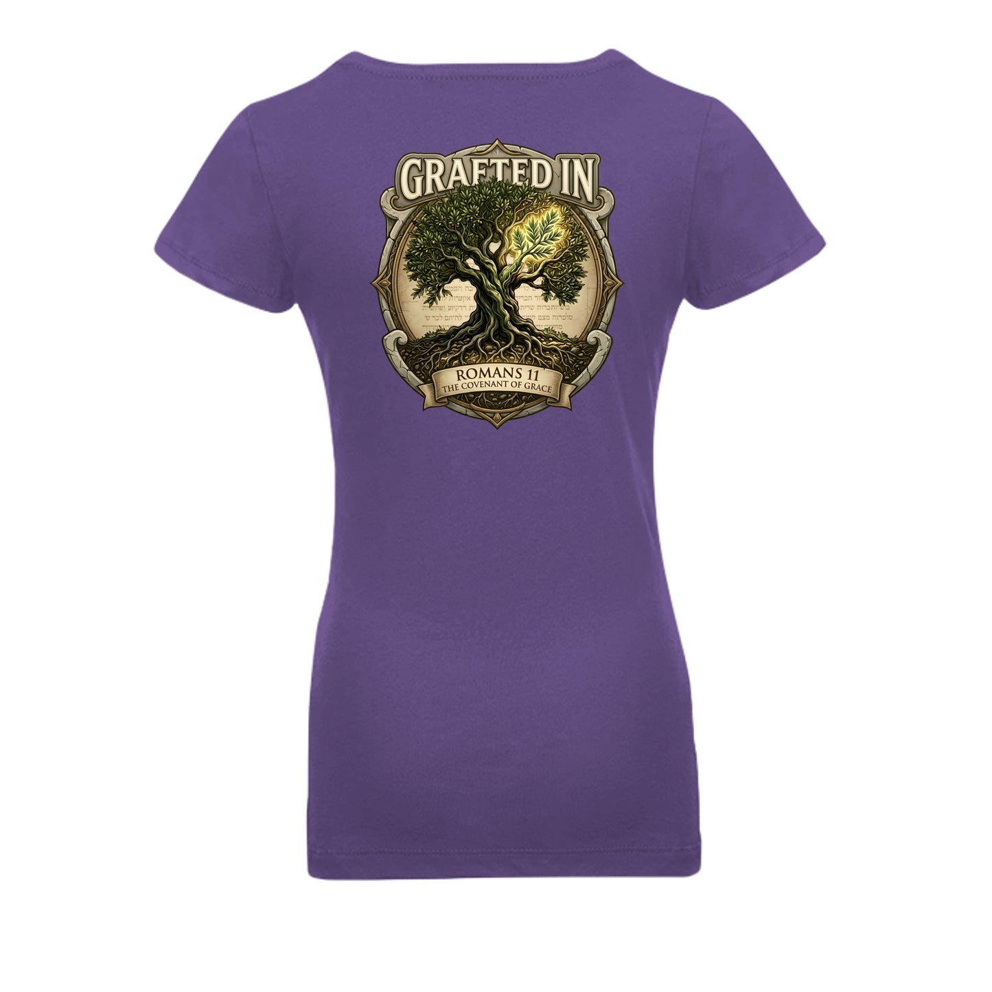 Purple Rush - N3710 - BACK