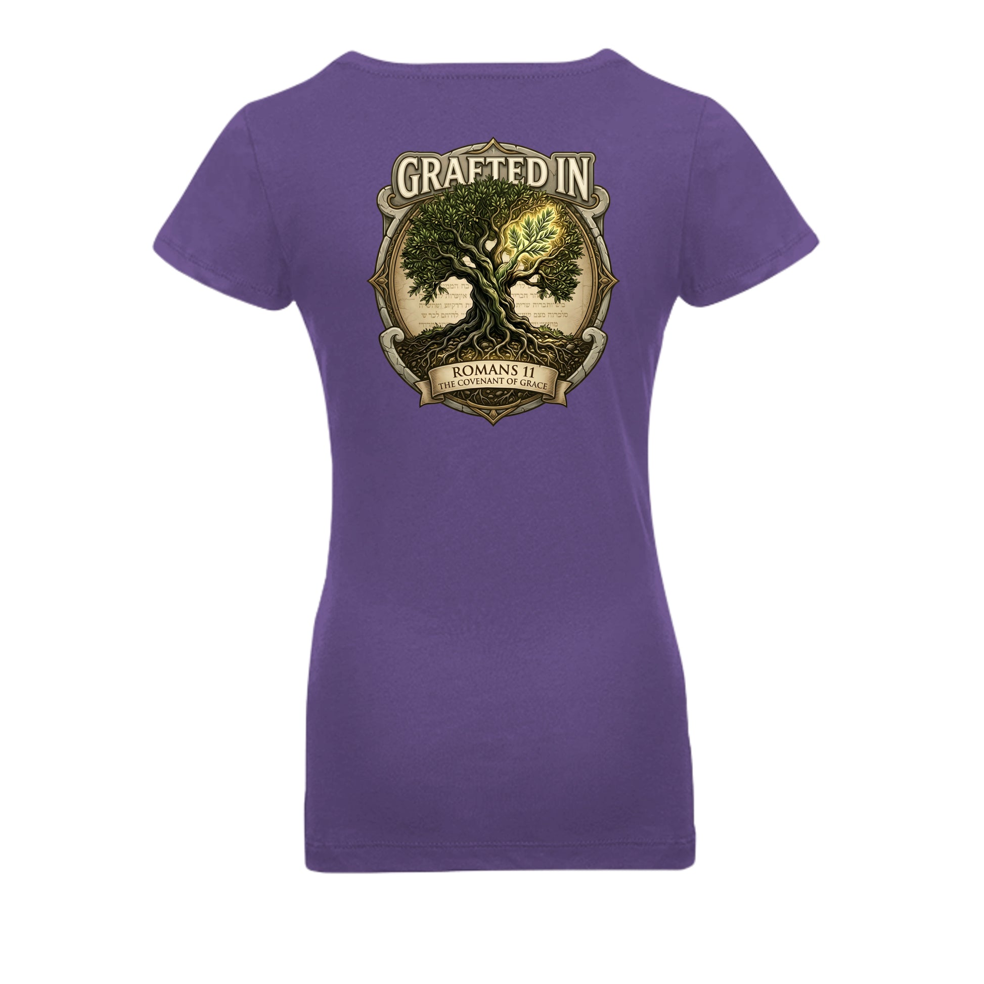 Purple Rush - N3710 - BACK