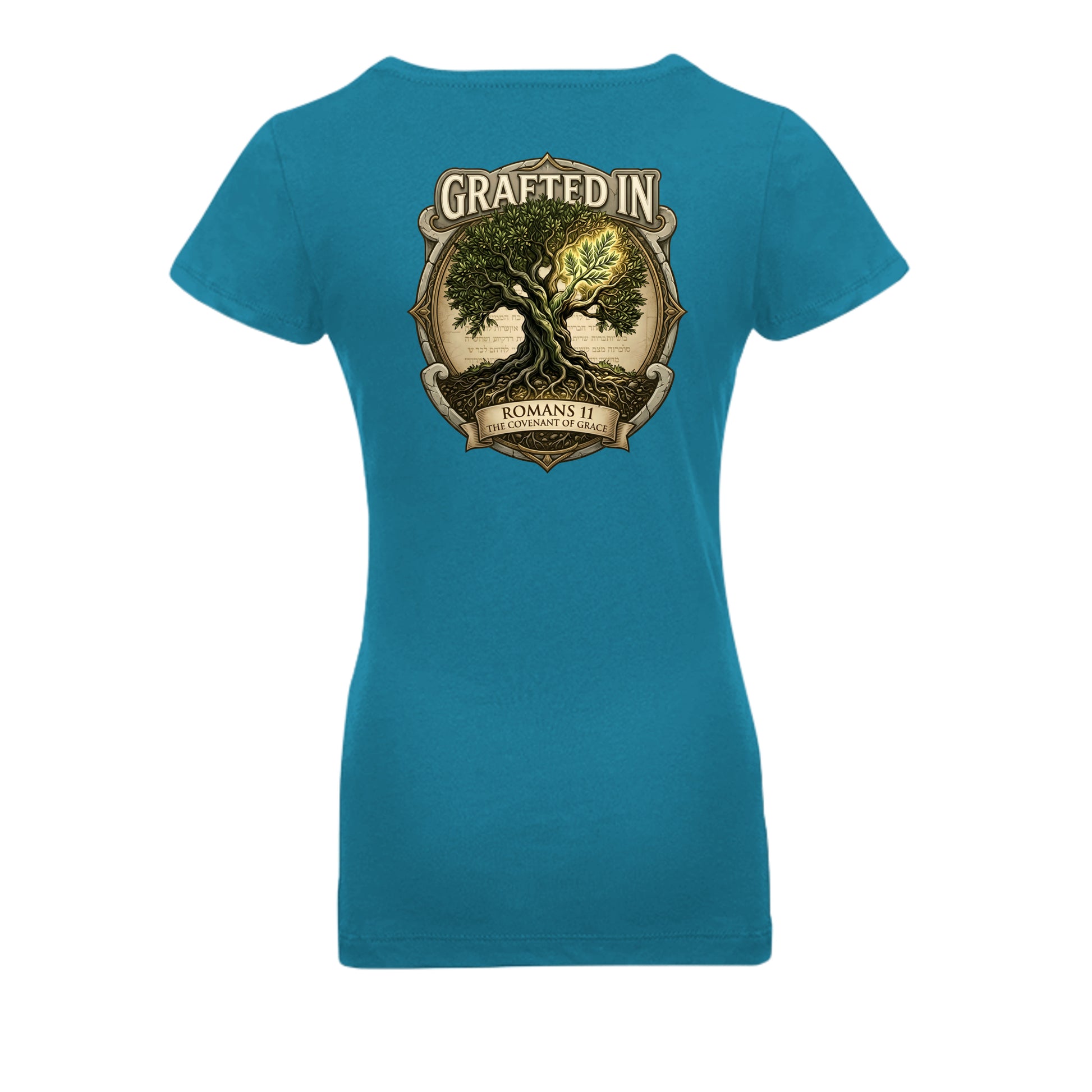 Turquoise - N3710 - BACK