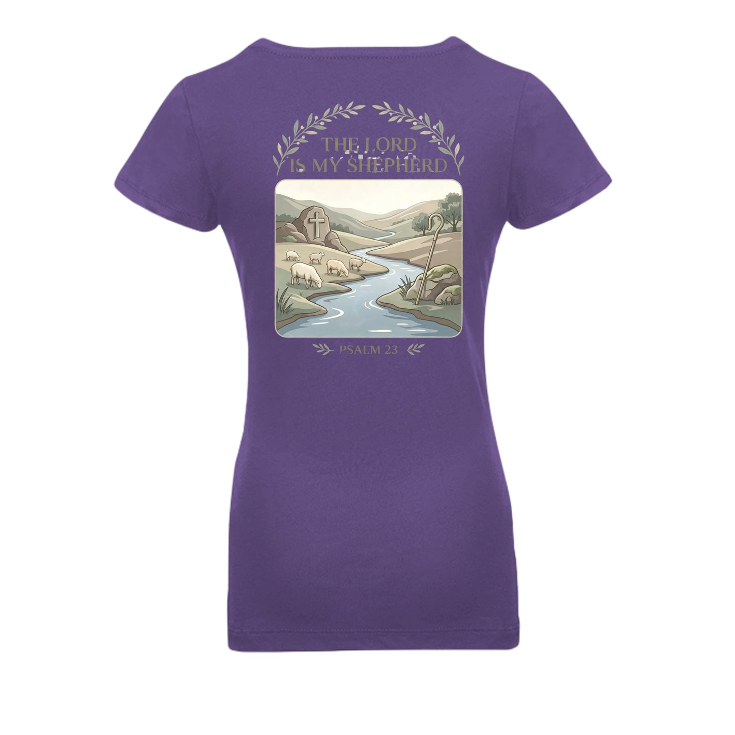 Purple Rush - N3710 - BACK