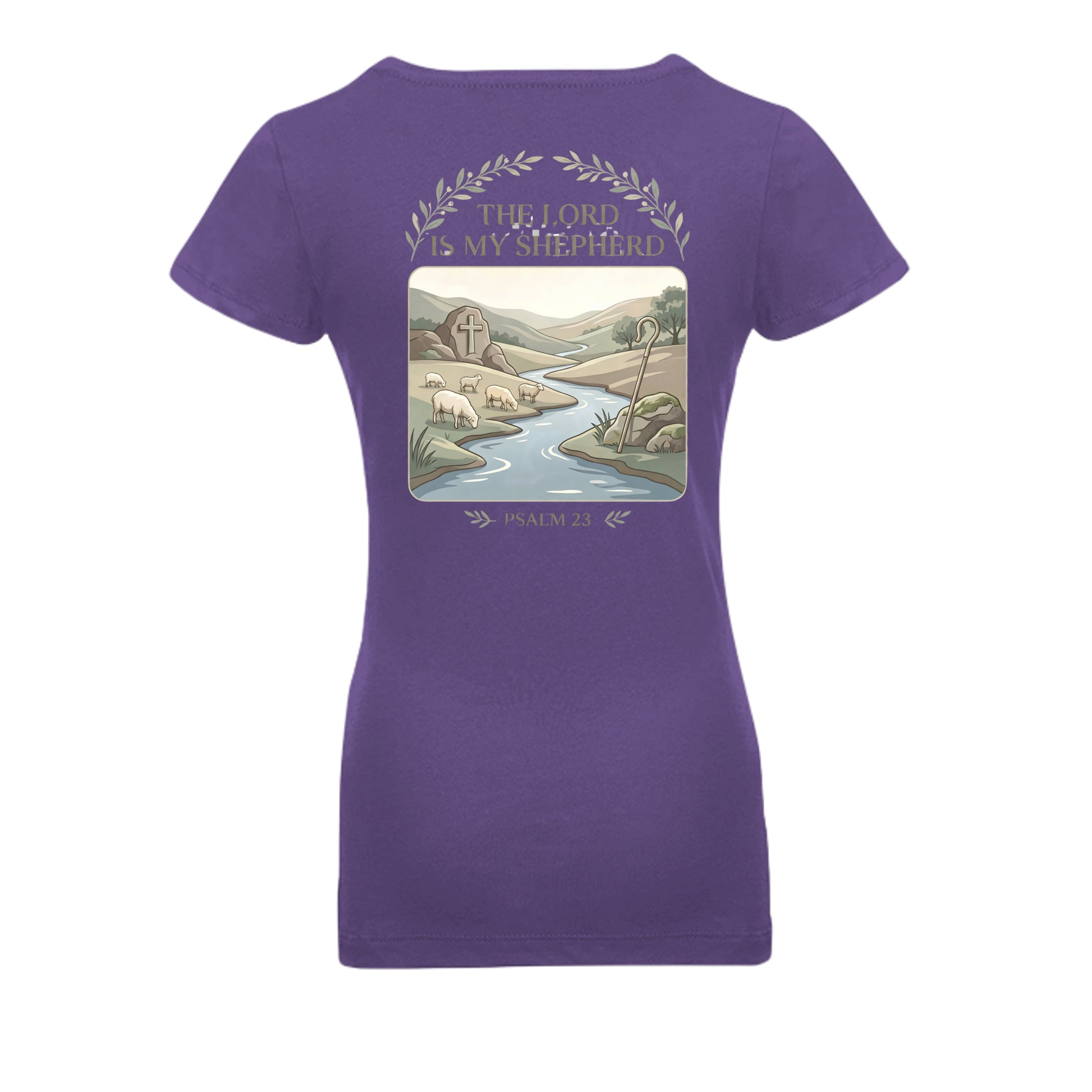 Purple Rush - N3710 - BACK